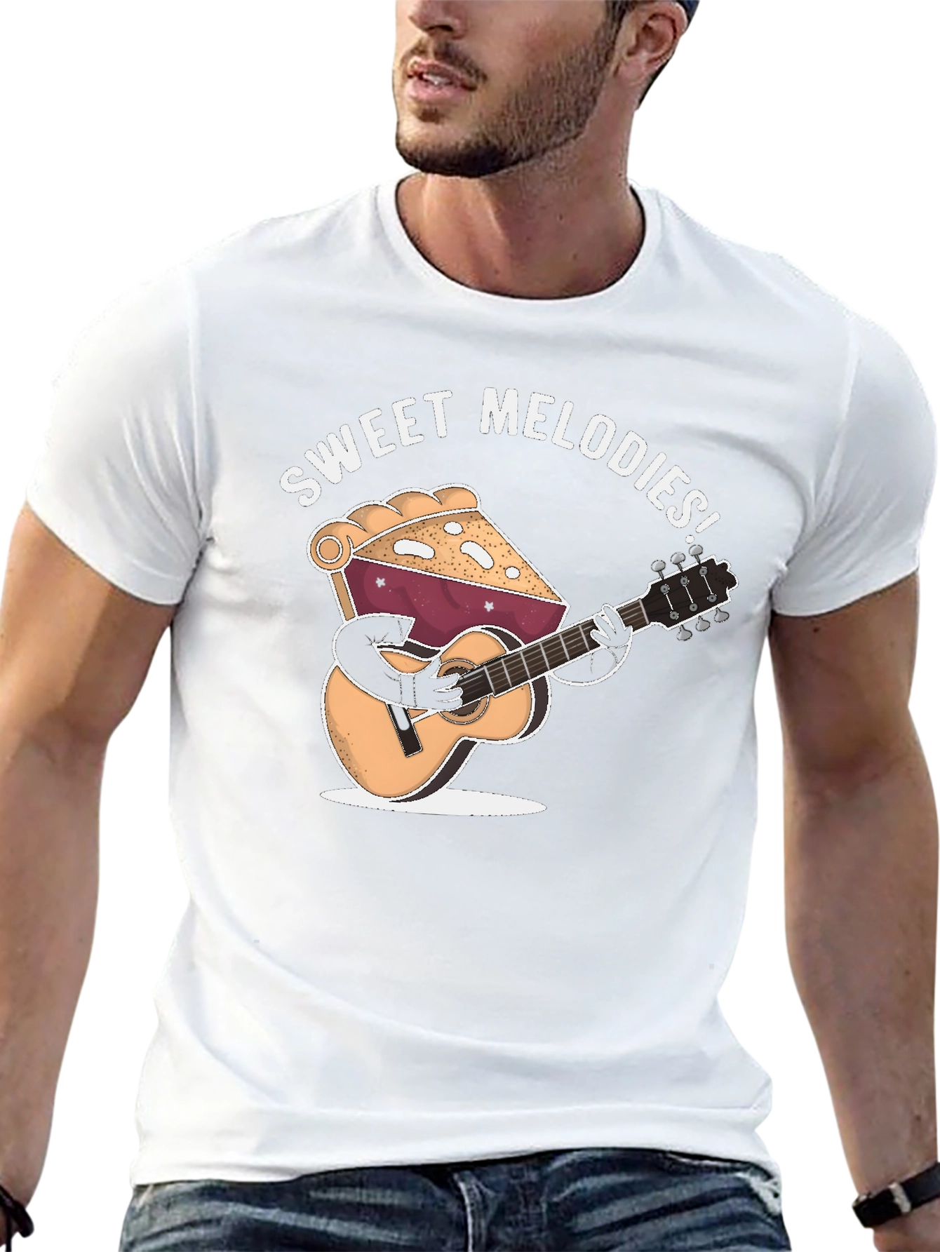 Sweet Melodies Pie Graphic Tee