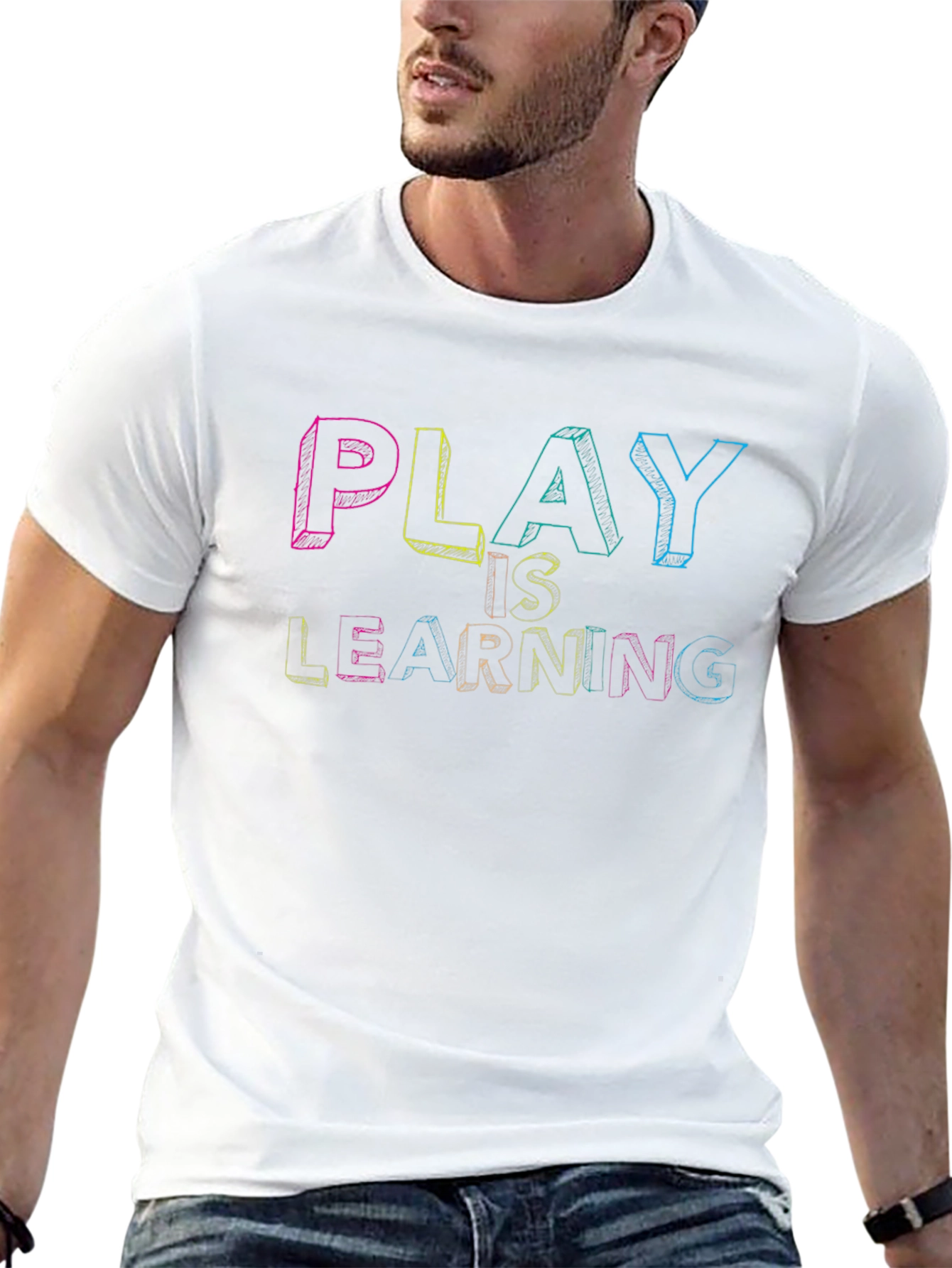 Play is Learning Graphic Tee