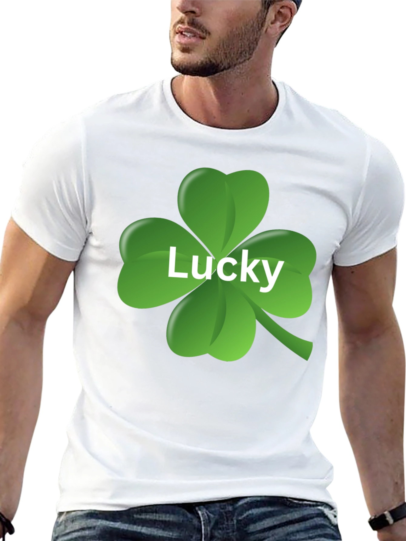 Lucky Shamrock Graphic Tee - St. Patricks Day