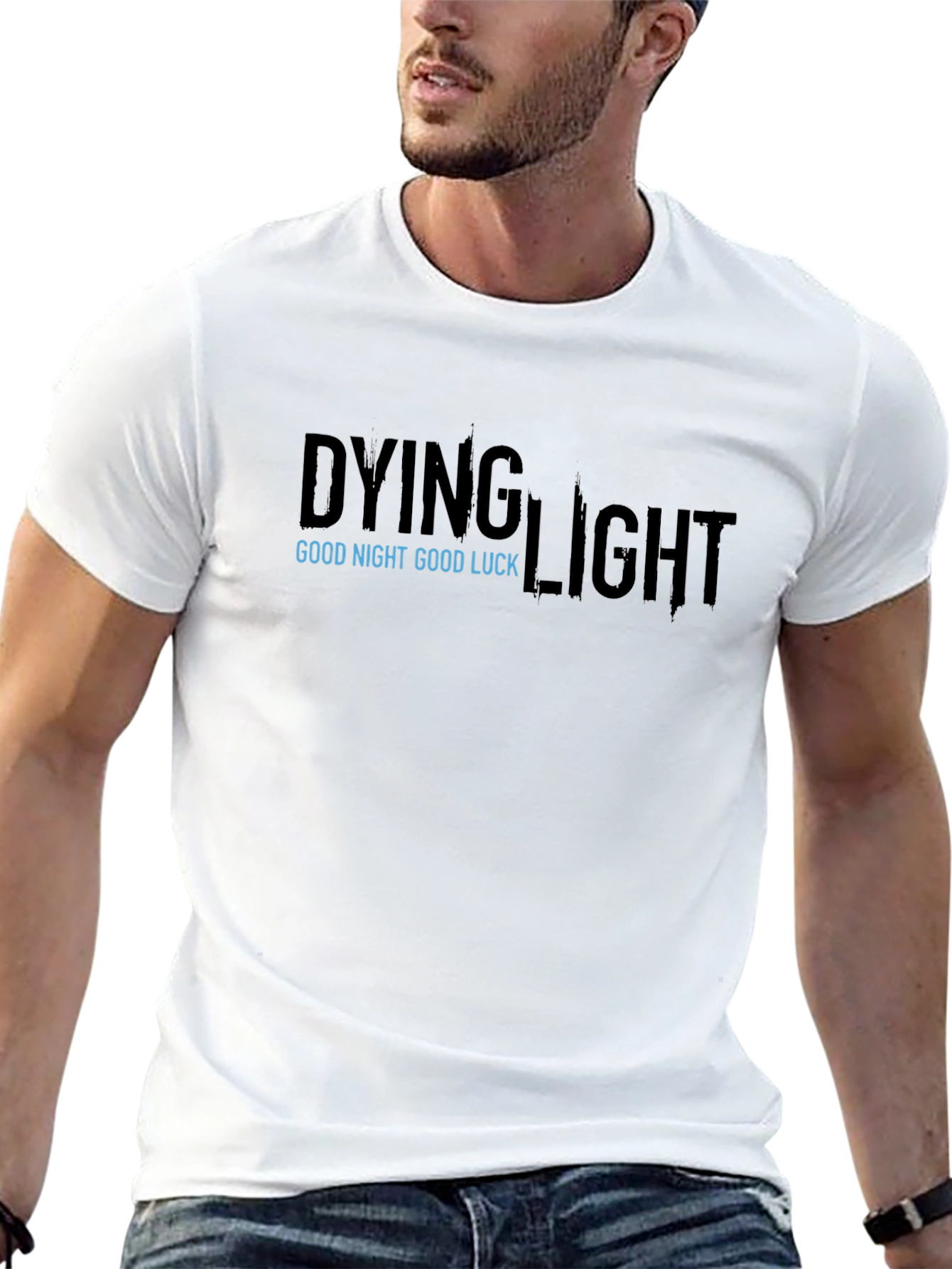 Dying Light Graphic T-Shirt - Good Night Good Luck