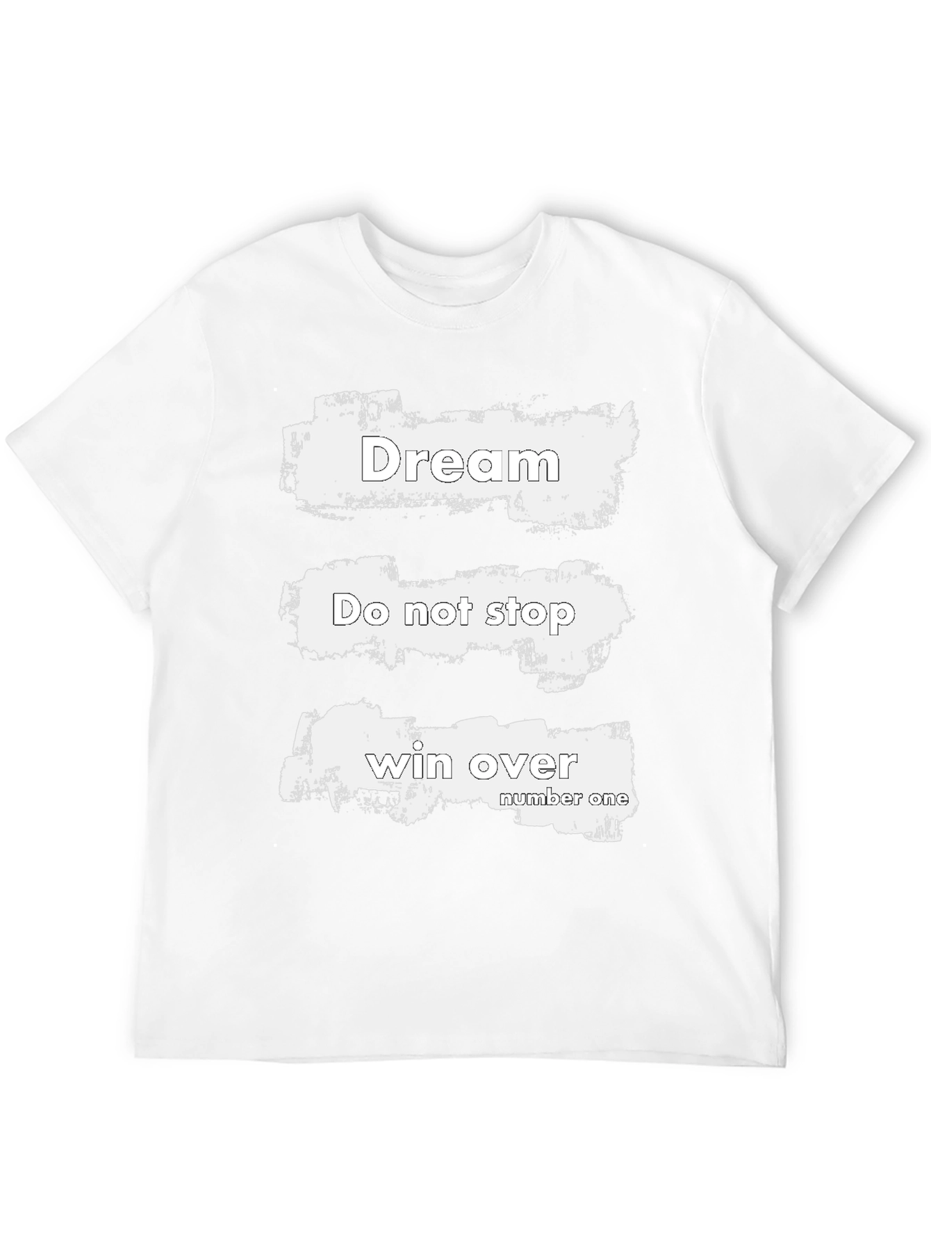 Motivational Dream Do Graphic Tee