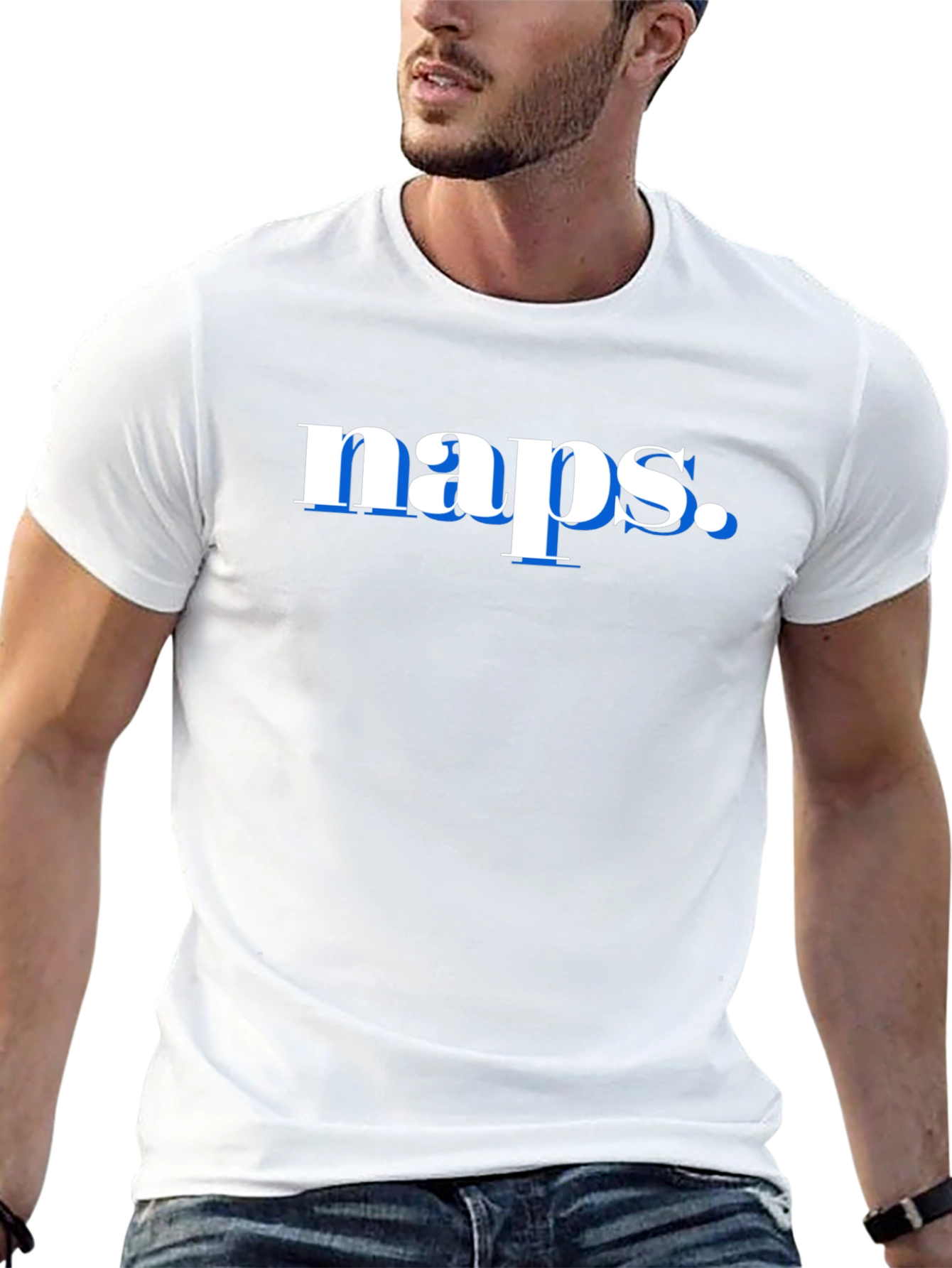 Naps Graphic T-Shirt - Stylish Comfort