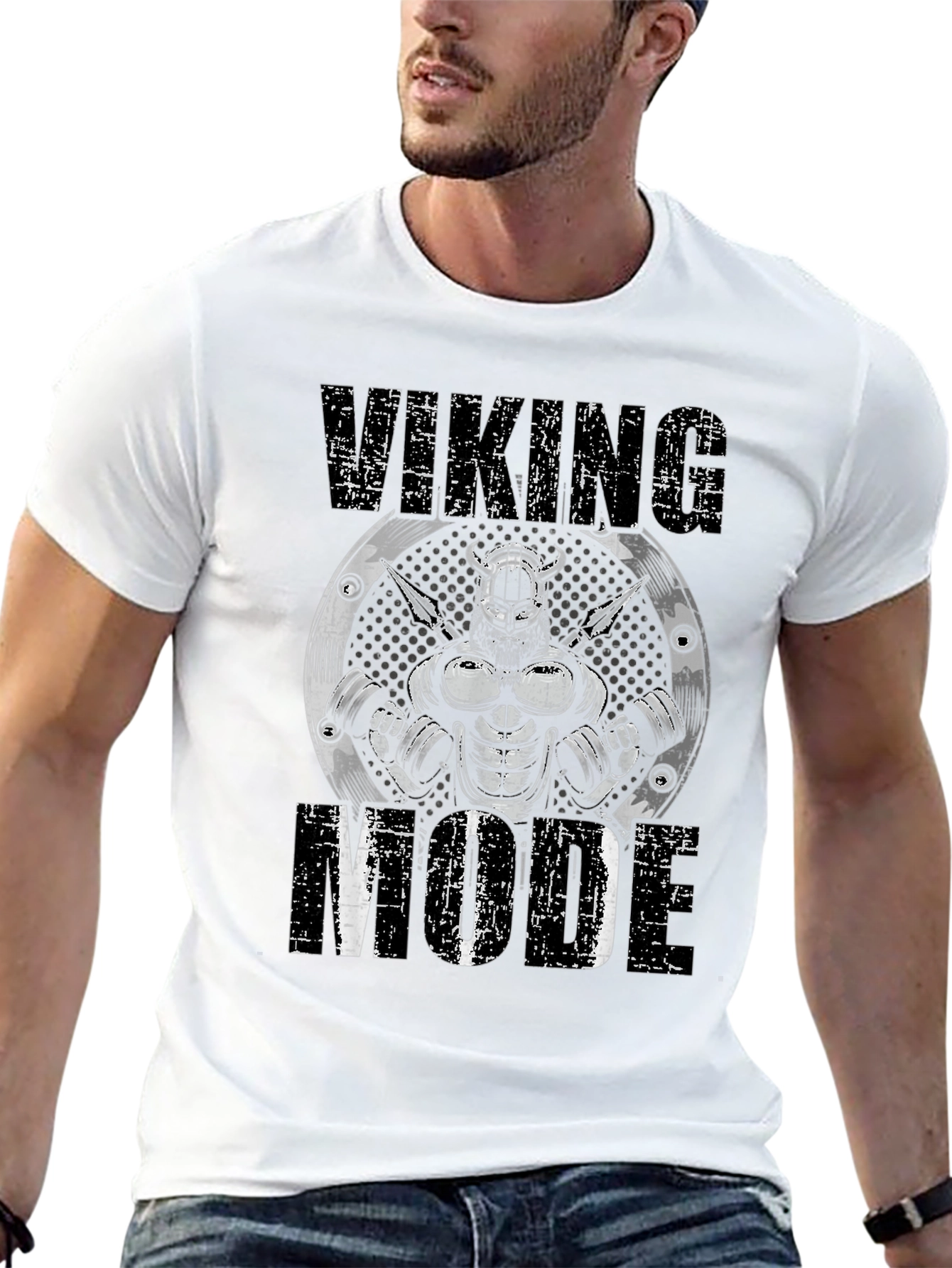 Viking Mode T-Shirt - Gym & Fitness Apparel