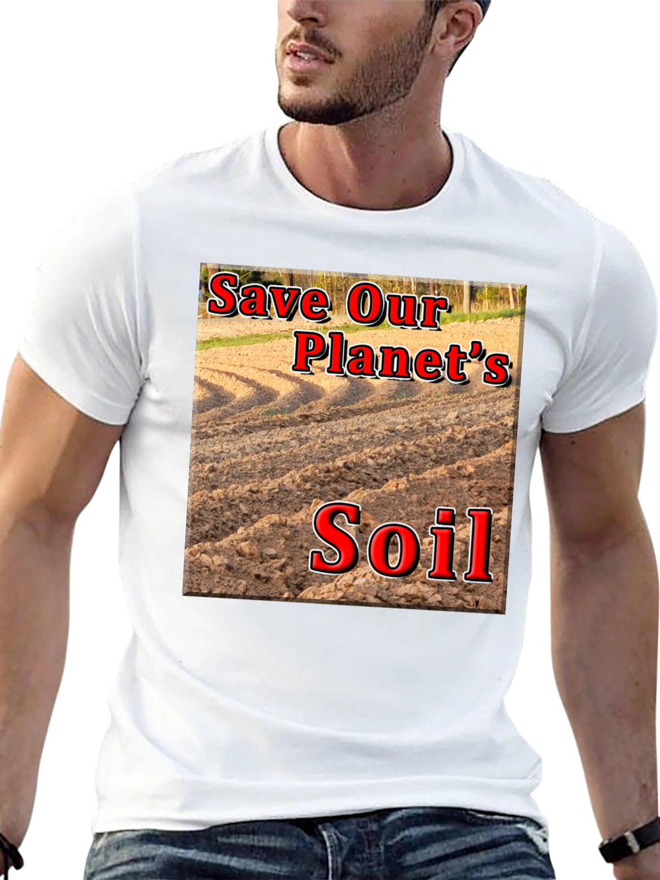 Save Our Planets Soil T-Shirt