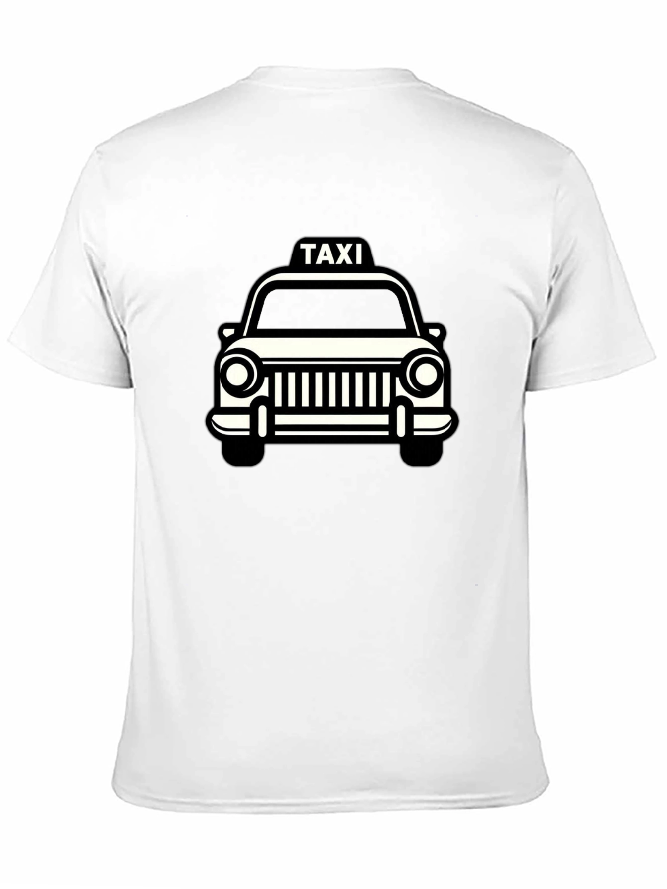 Taxi Graphic Black T-Shirt