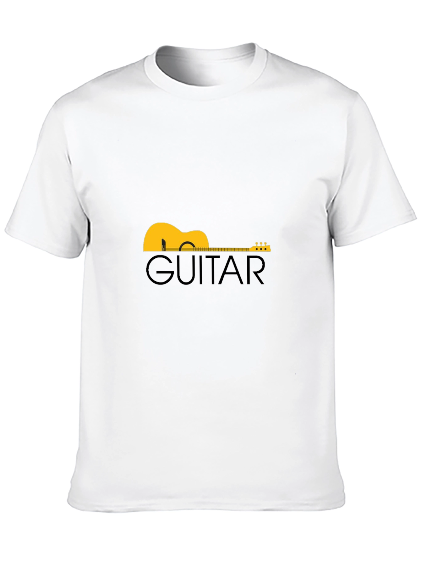 Guitar Graphic Tee - Stylish Music Lover Shirt