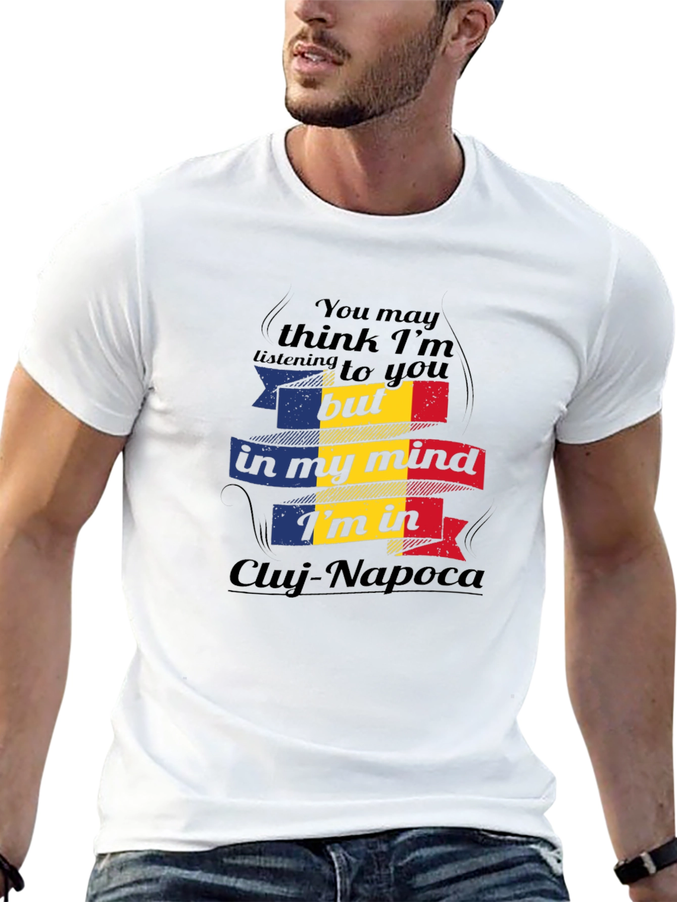 Cluj-Napoca Mind T-Shirt