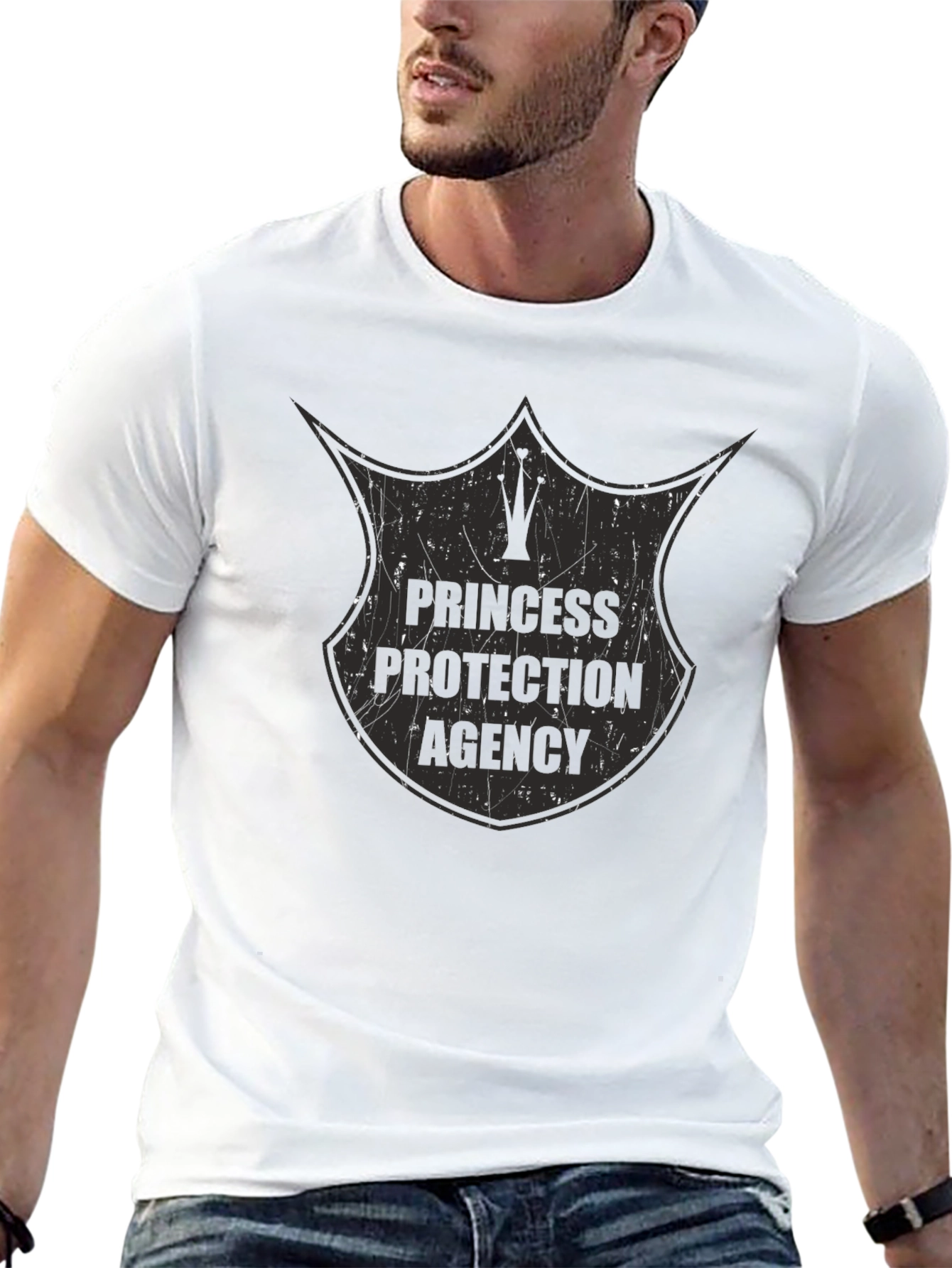Princess Protection Agency Graphic T-Shirt