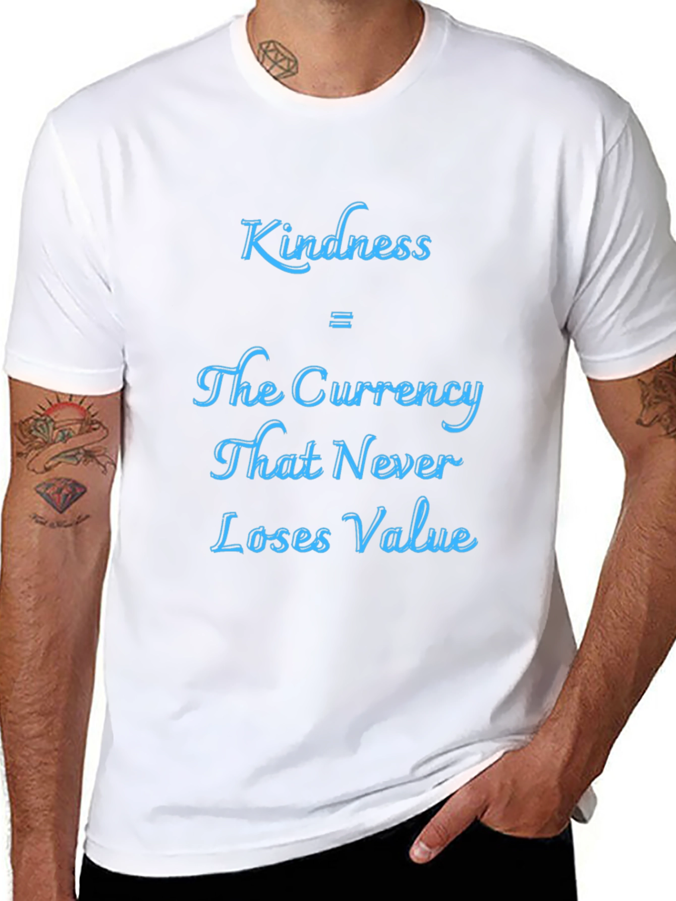 Kindness Currency T-Shirt - Never Loses Value
