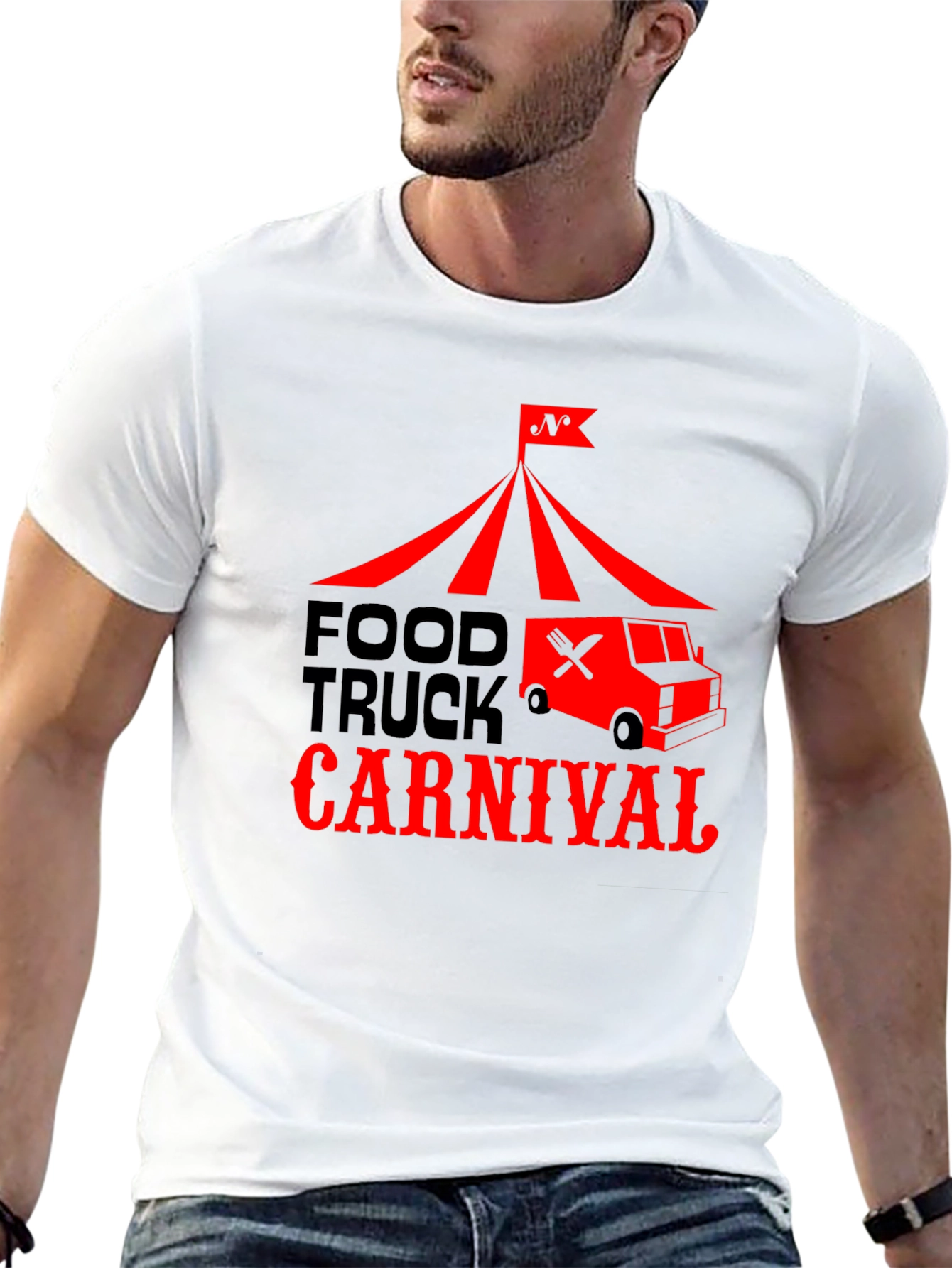 Food Truck Carnival T-Shirt