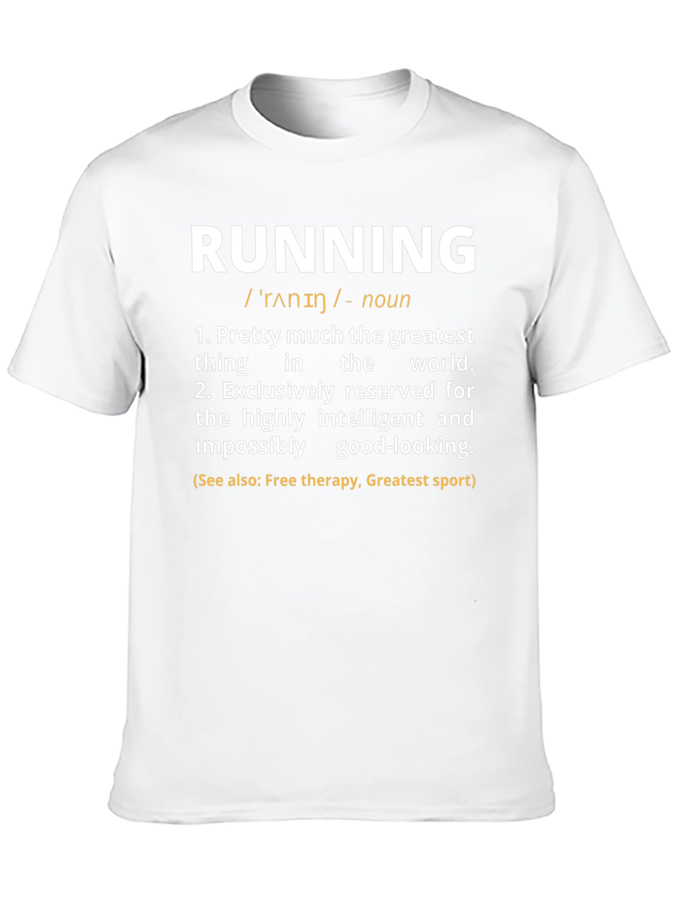 Running Definition T-Shirt - Funny Workout Tee