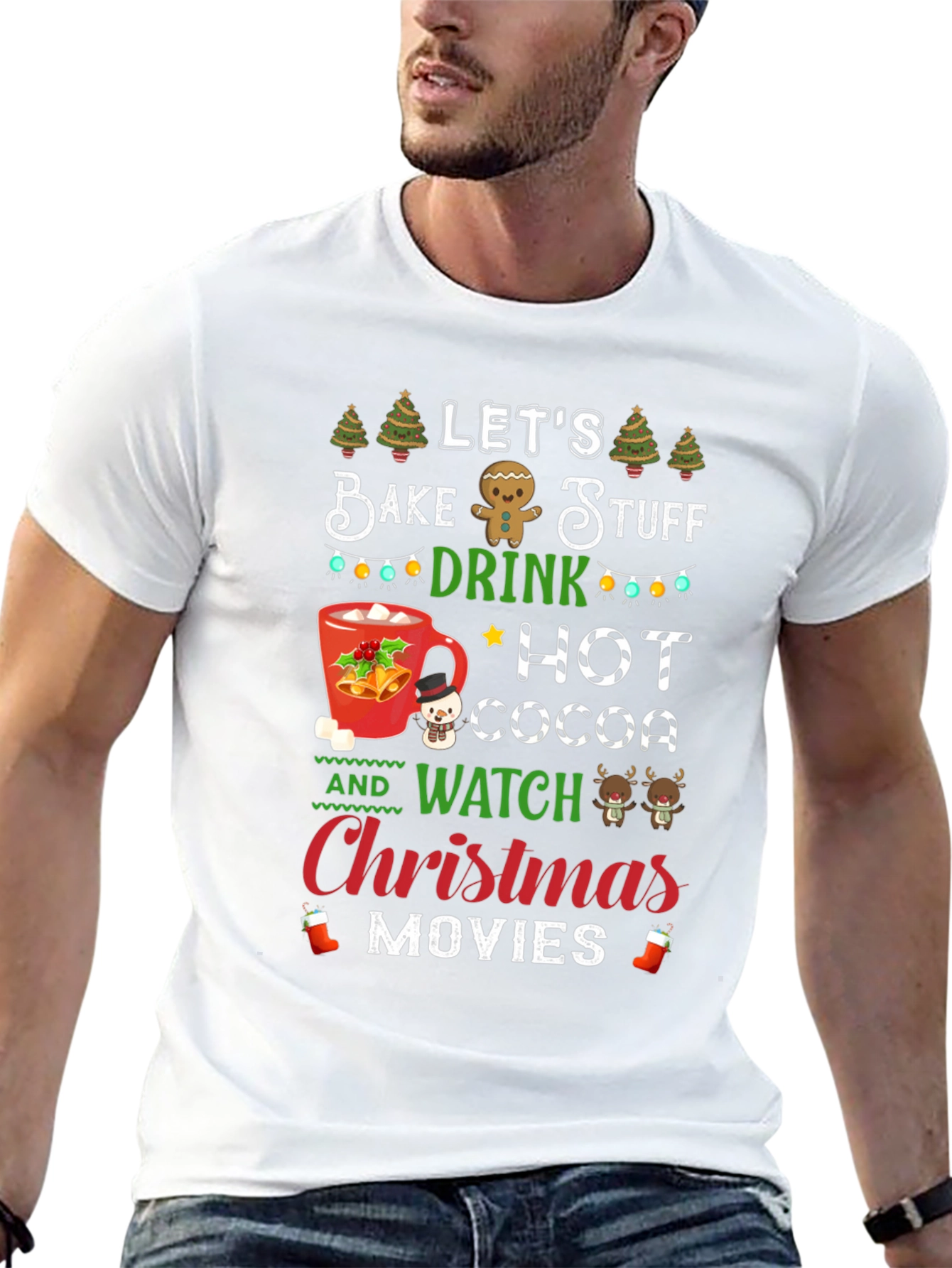 Festive Christmas Baking T-Shirt