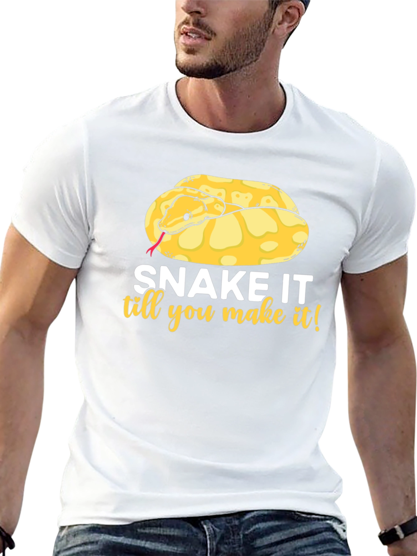 Snake It Till You Make It T-Shirt