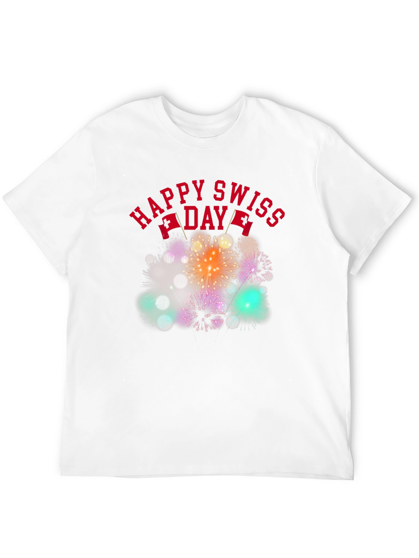 Happy Swiss Day T-Shirt