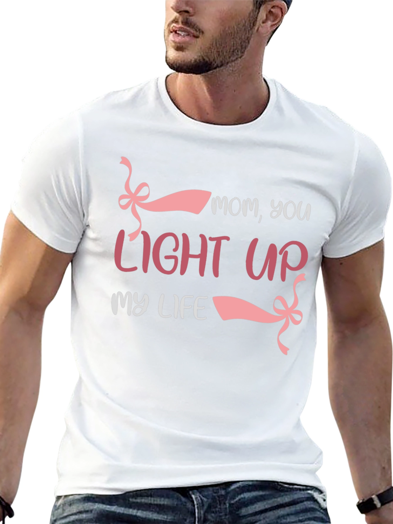 Mom You Light Up My Life T-Shirt