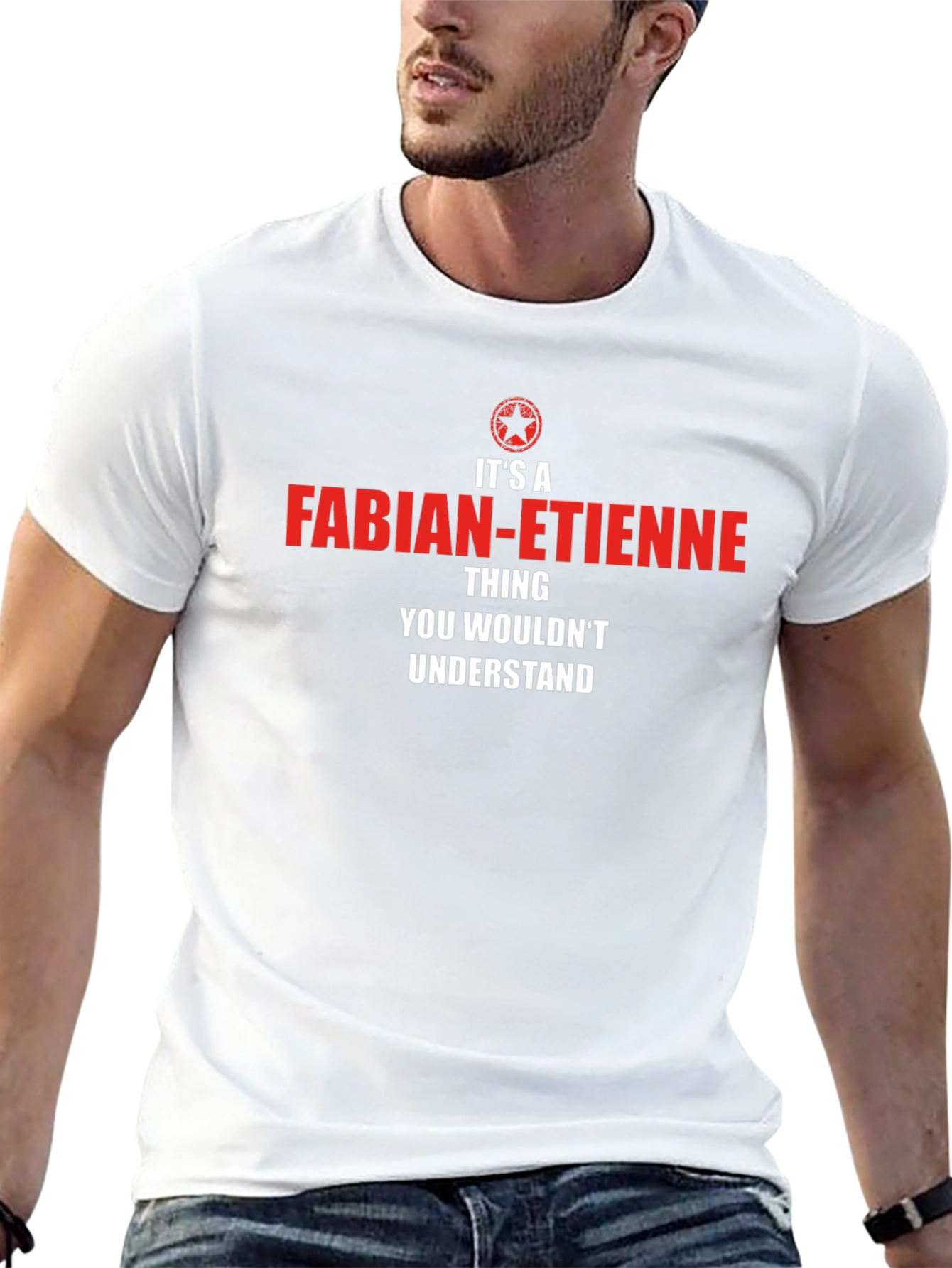 Fabian-Etienne Thing T-Shirt - You Wouldnt Understand