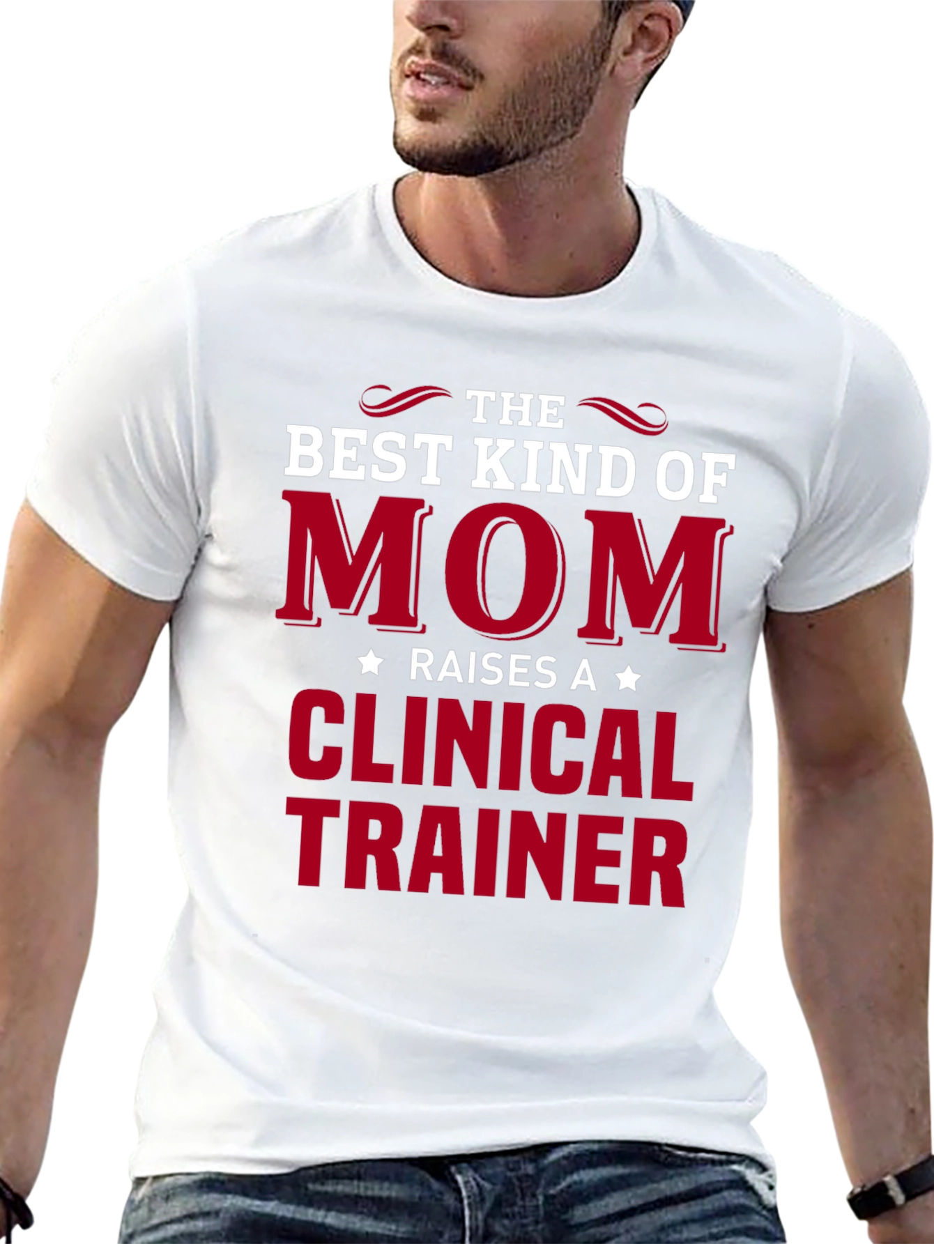 Best Mom Clinical Trainer Graphic Tee