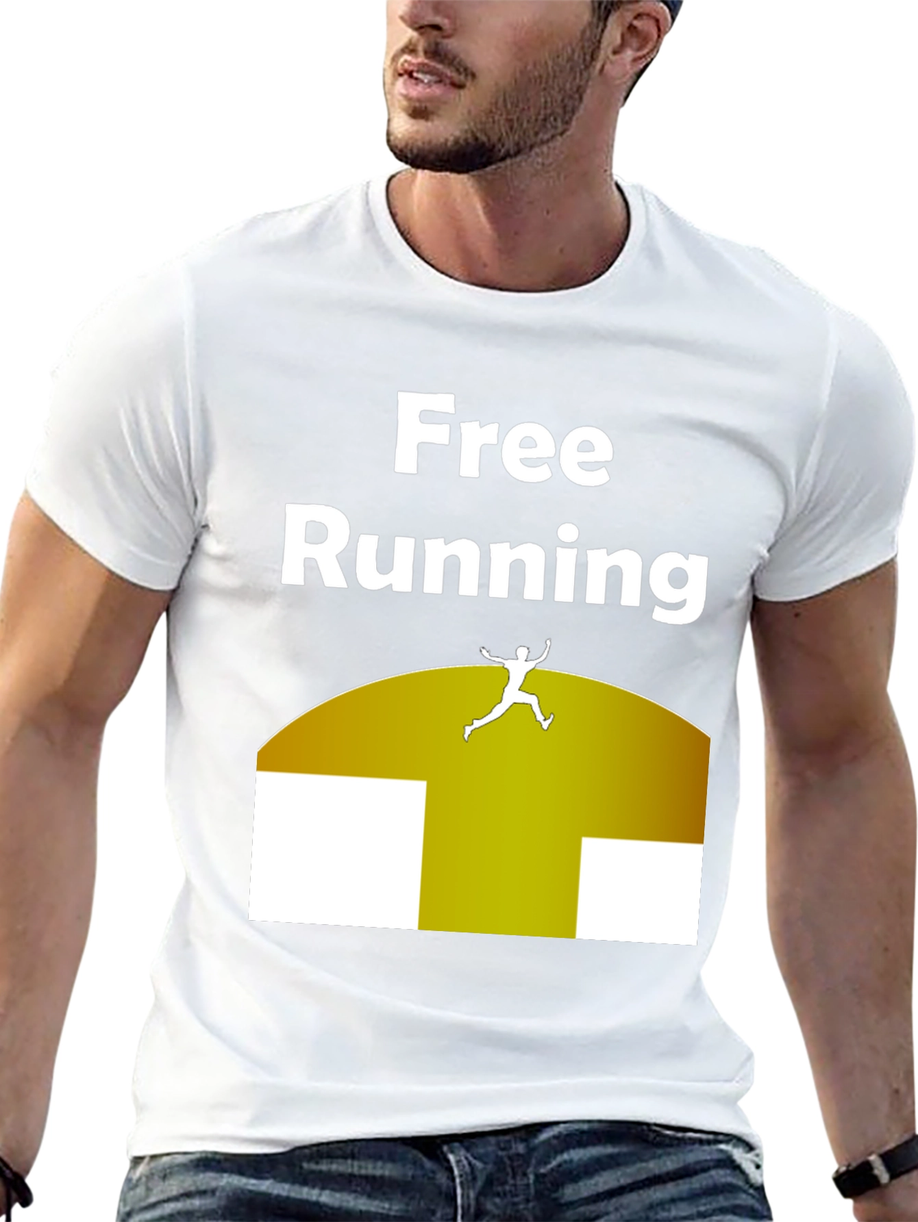 Free Running T-Shirt - Urban Sportswear