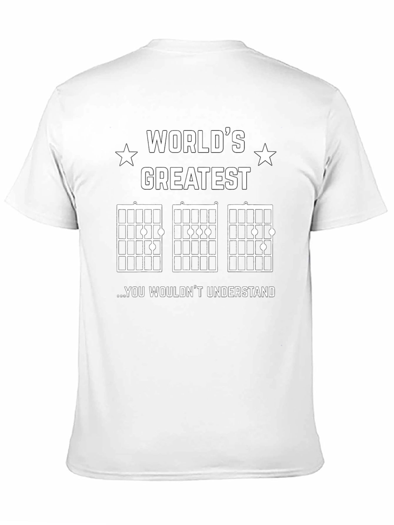 Worlds Greatest Guitarist T-Shirt - You Wouldnt Understand