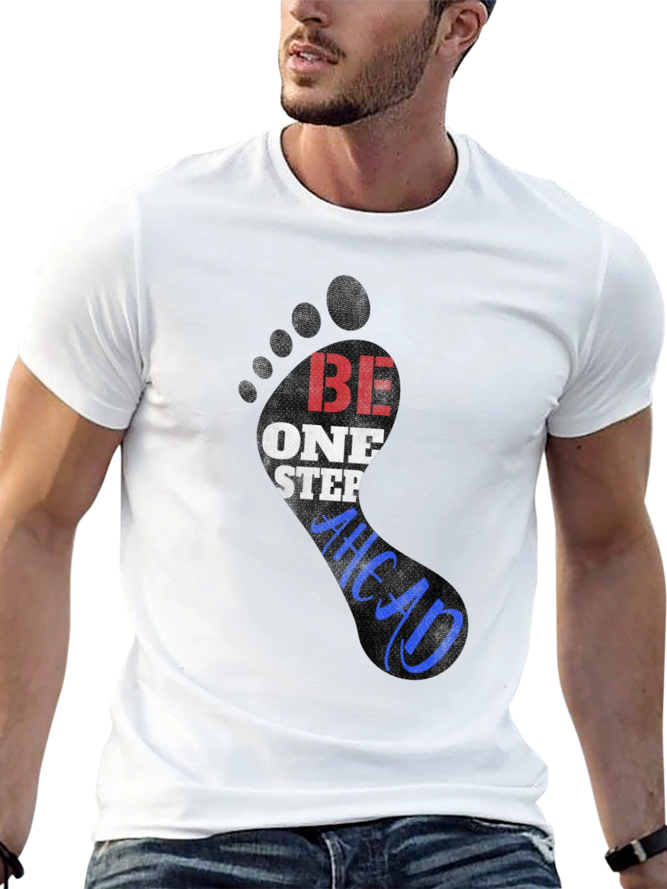 Be One Step Ahead Graphic Tee