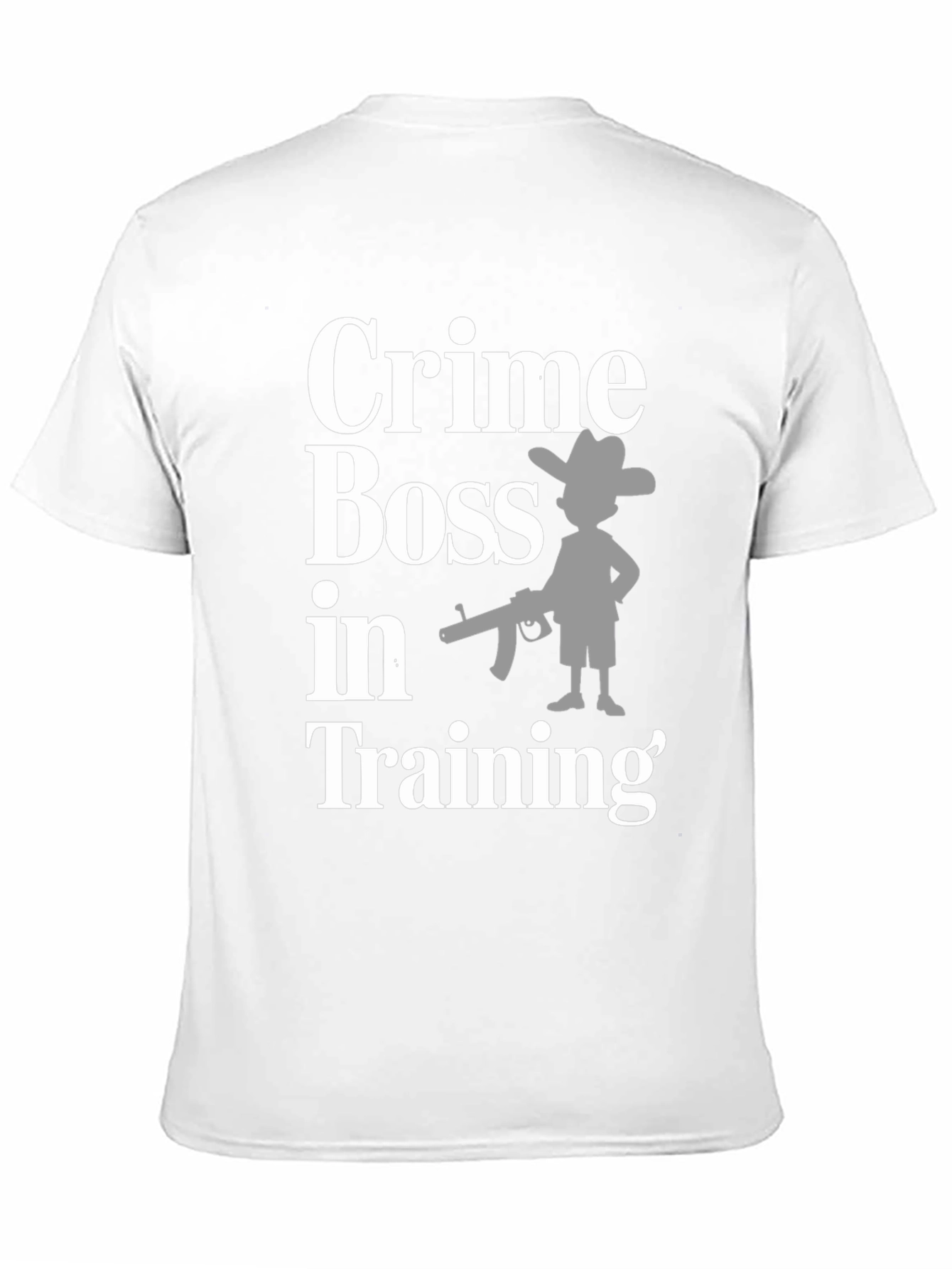 Crime Boss in Training Graphic T-Shirt