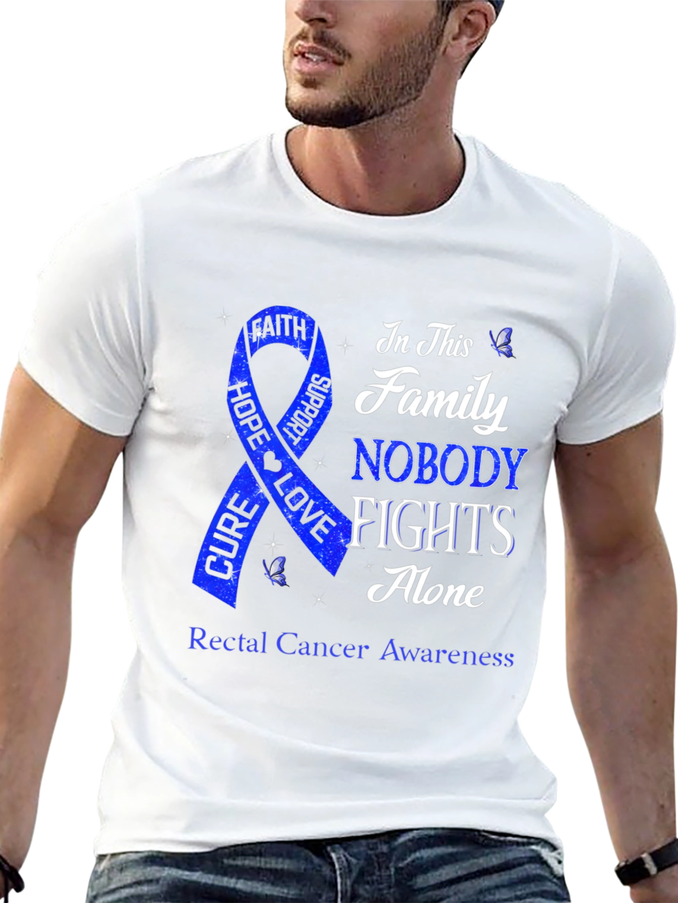 Rectal Cancer Awareness T-Shirt