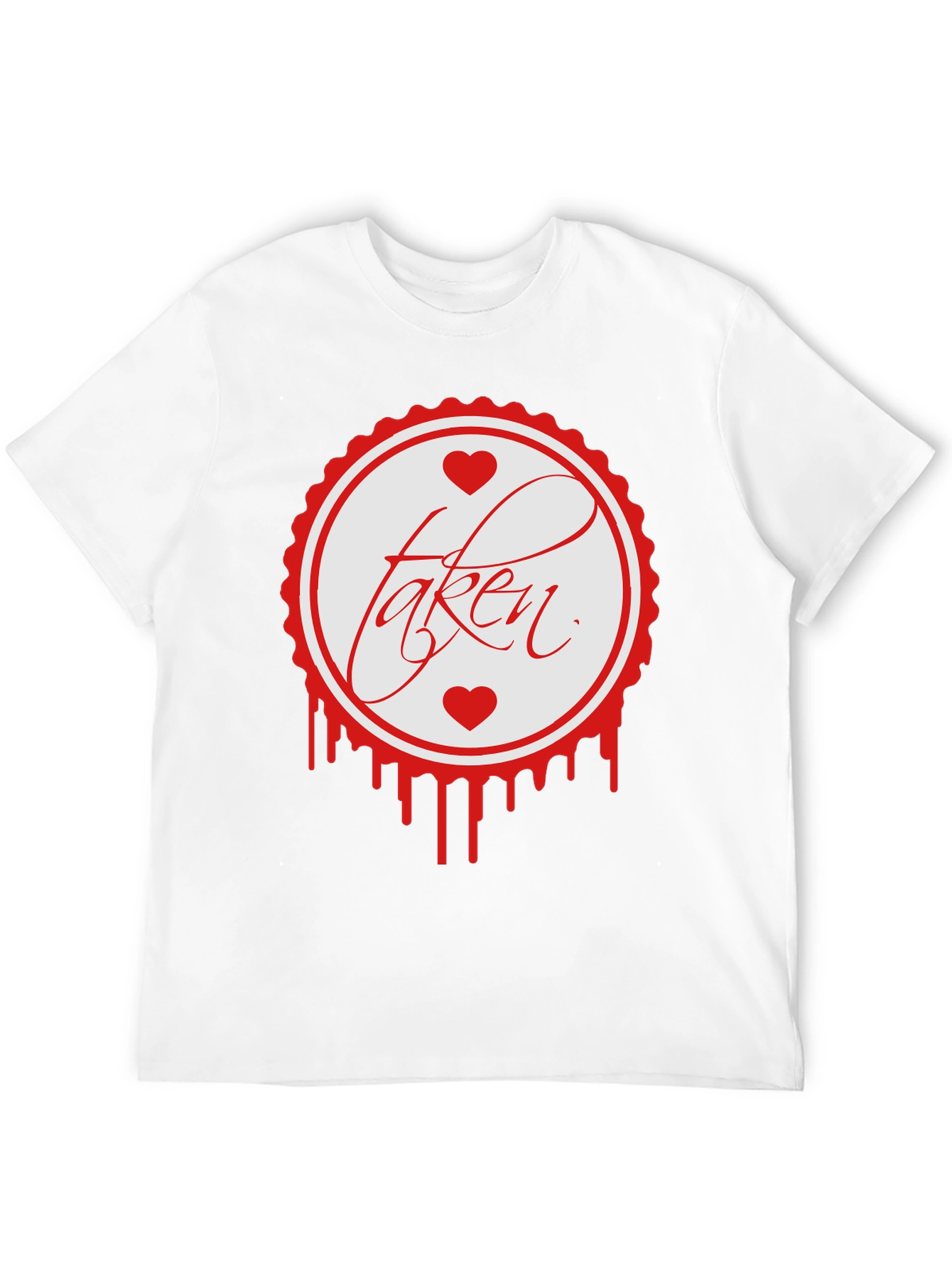 Taken T-Shirt - Romantic Graphic Tee