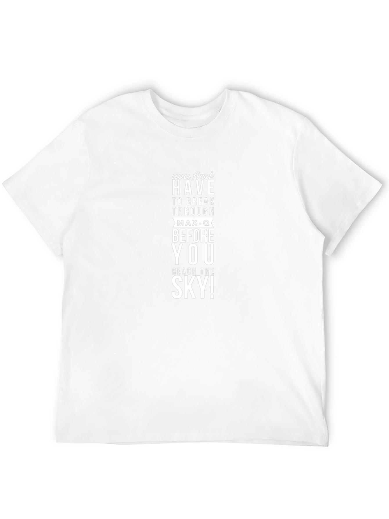 Reach The Sky T-Shirt - Inspirational Graphic Tee