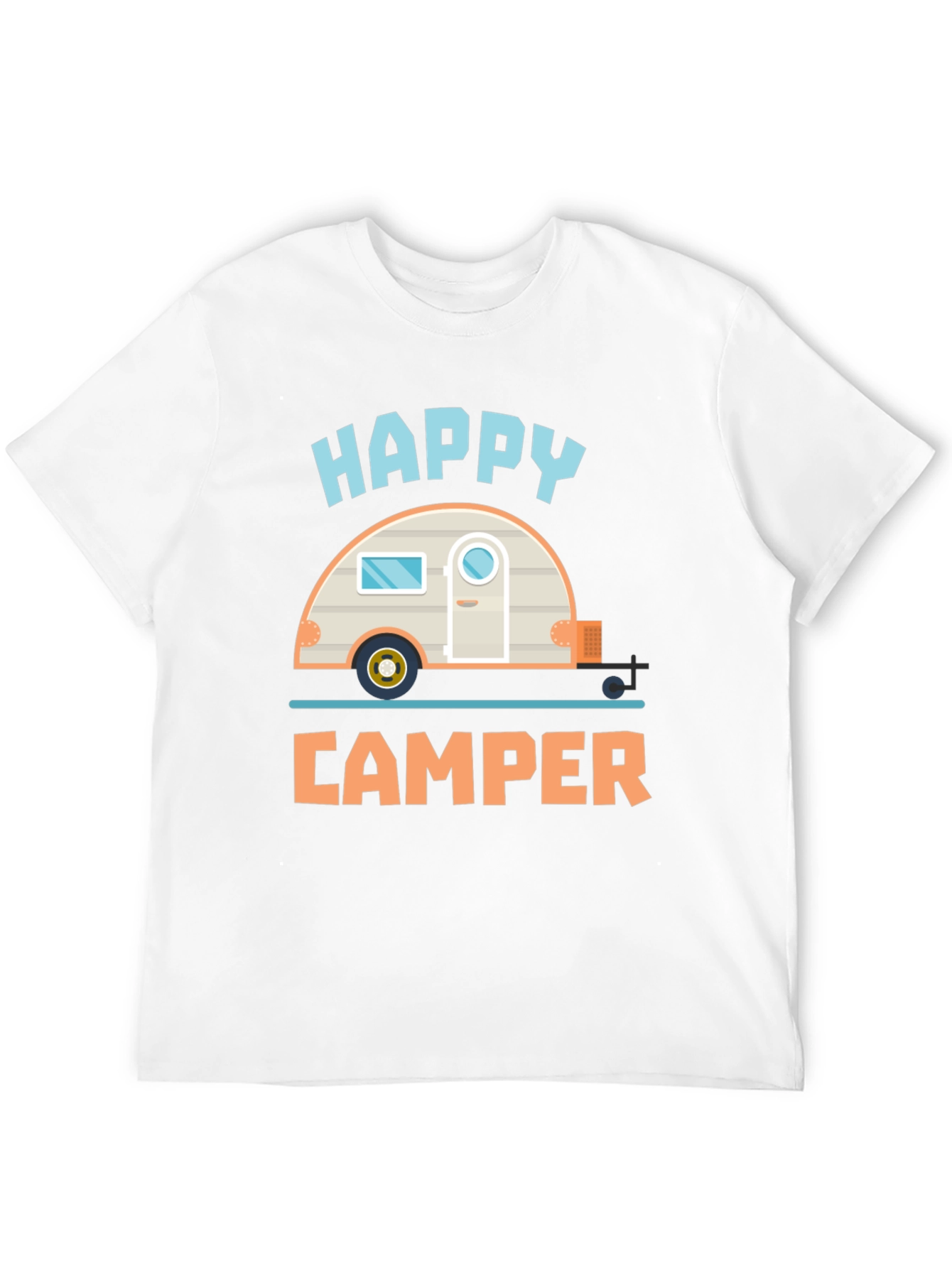 Happy Camper Graphic T-Shirt