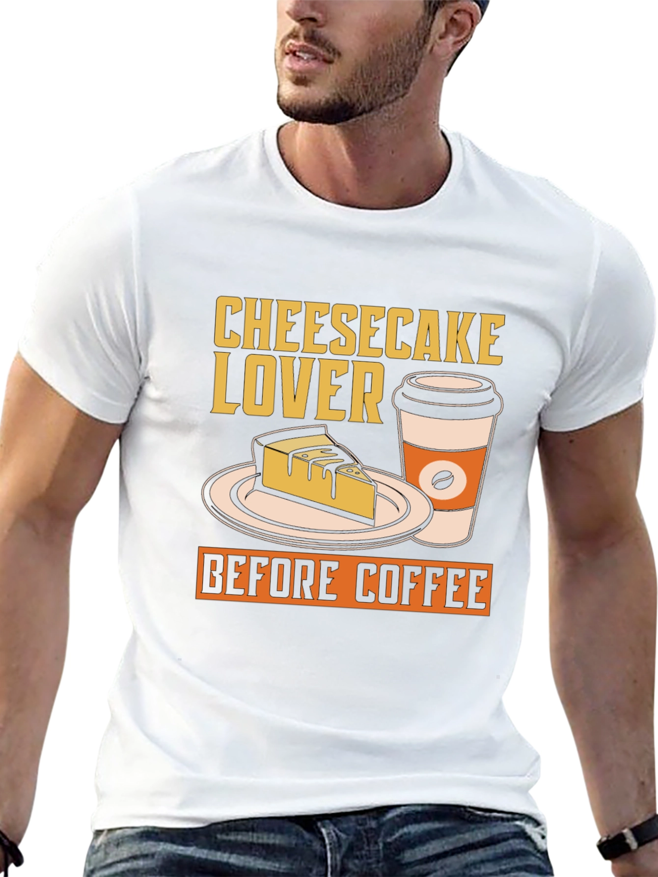 Cheesecake Lover Before Coffee T-Shirt