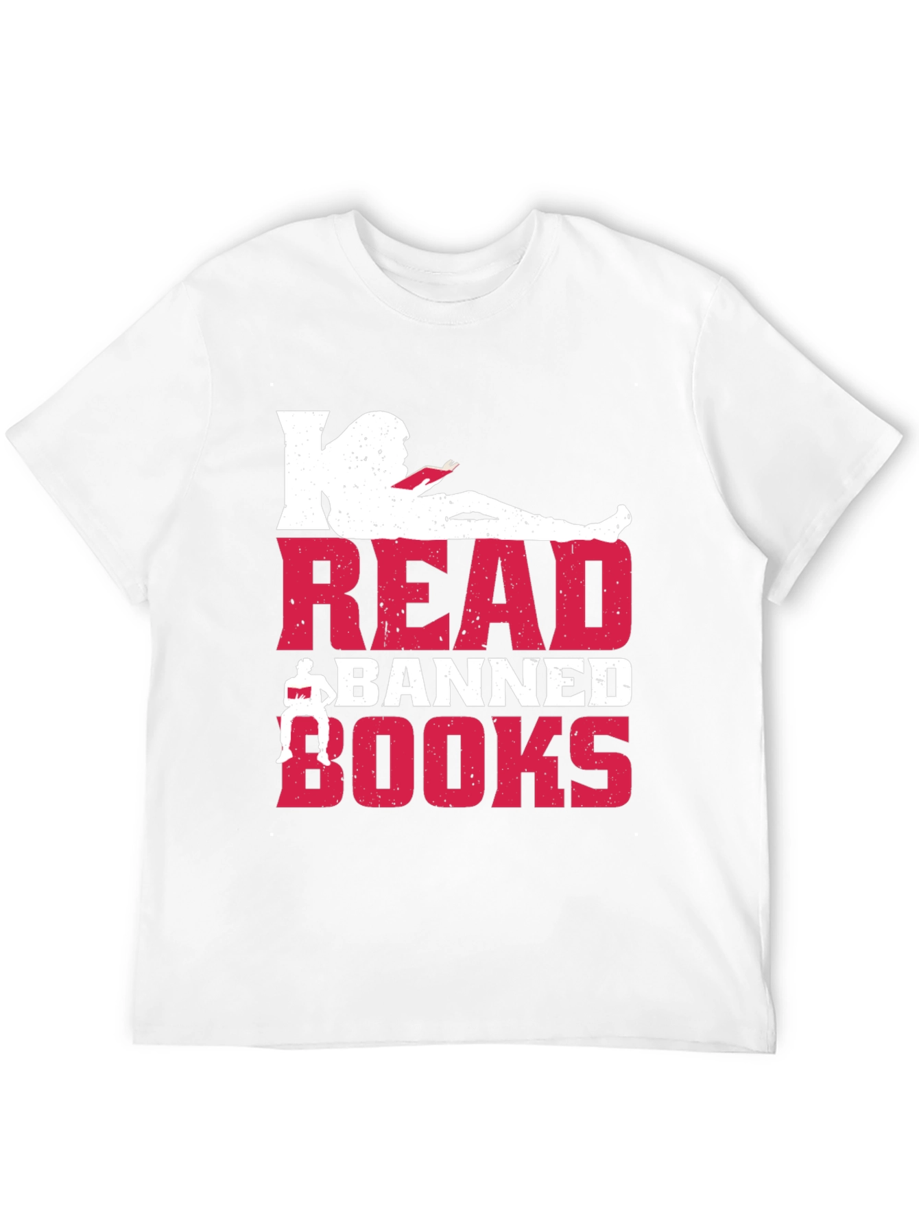 I Read Banned Books Graphic Tee - Unisex