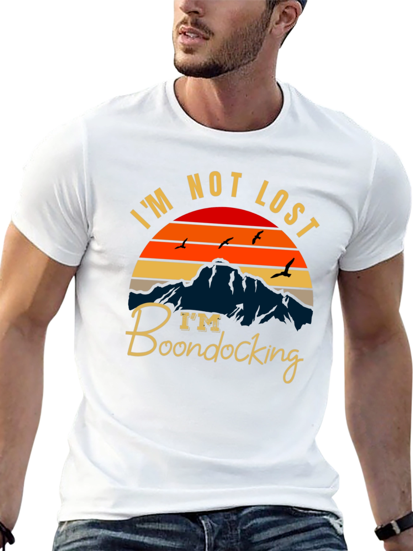 Boondocking T-Shirt - Adventure Awaits
