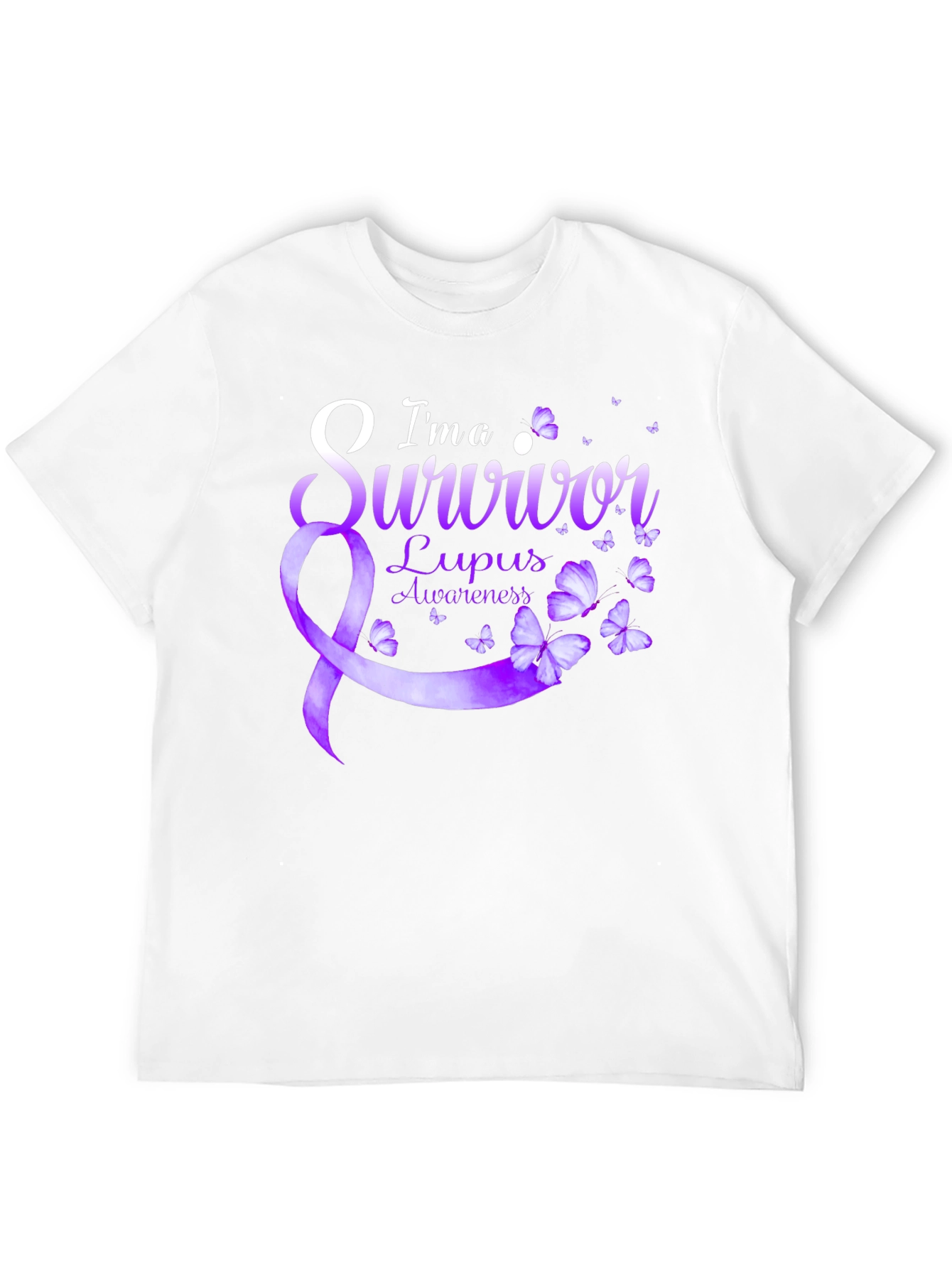 Lupus Awareness Ribbon T-Shirt