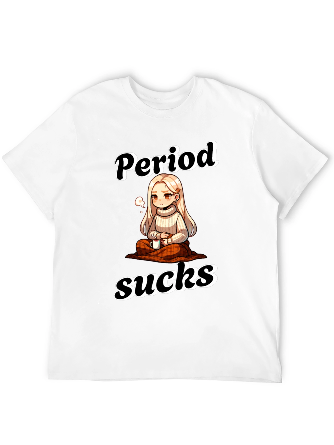 Period Sucks Graphic Tee - Comfort & Style