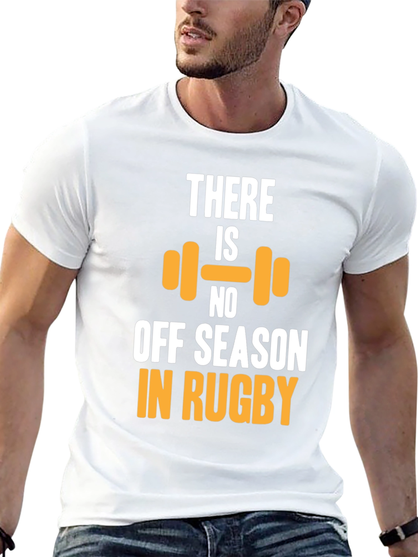 Rugby Off-Season T-Shirt - Gym Motivation