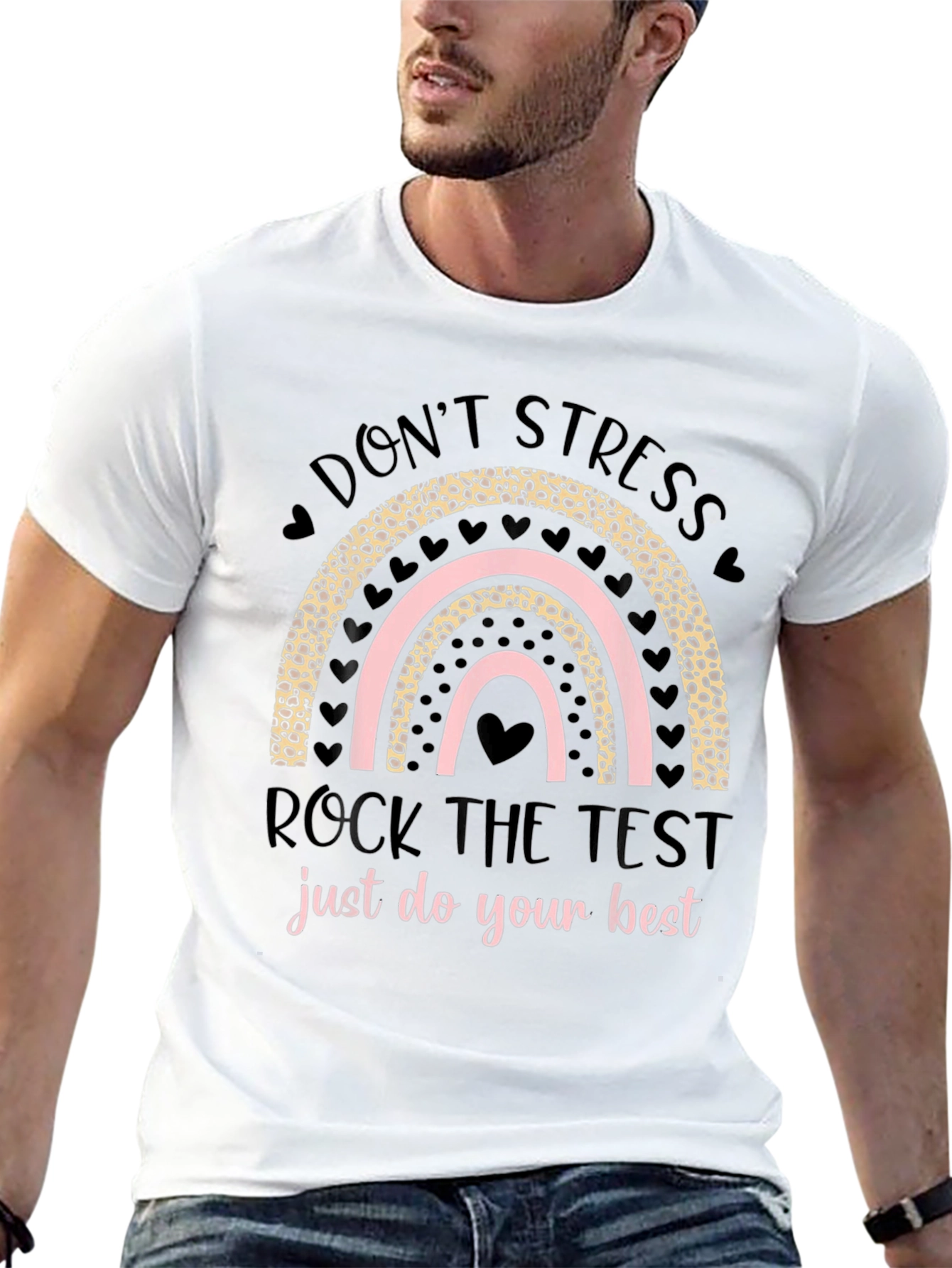 Dont Stress Rock The Test T-Shirt