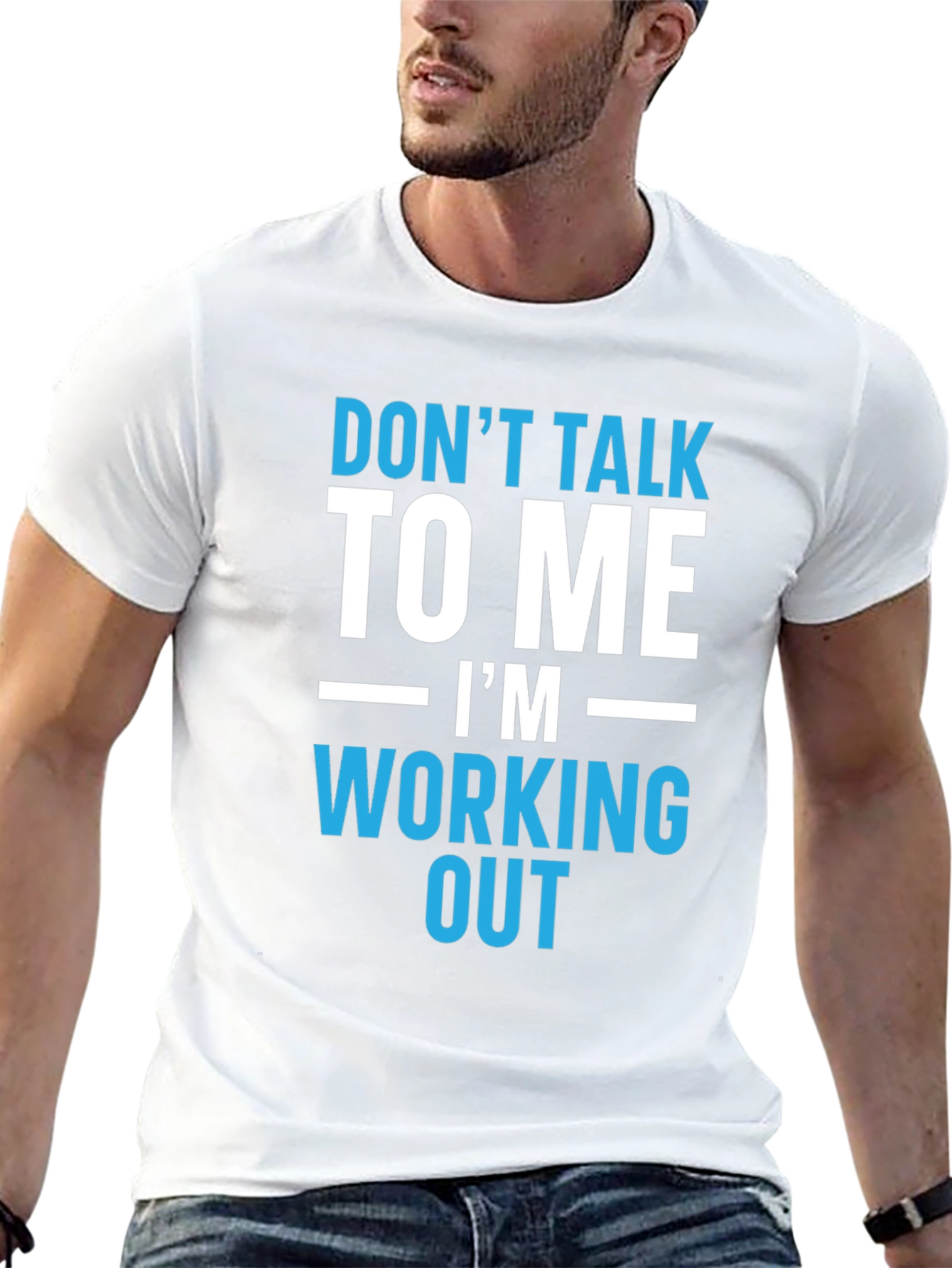 Workout T-Shirt - Dont Talk To Me
