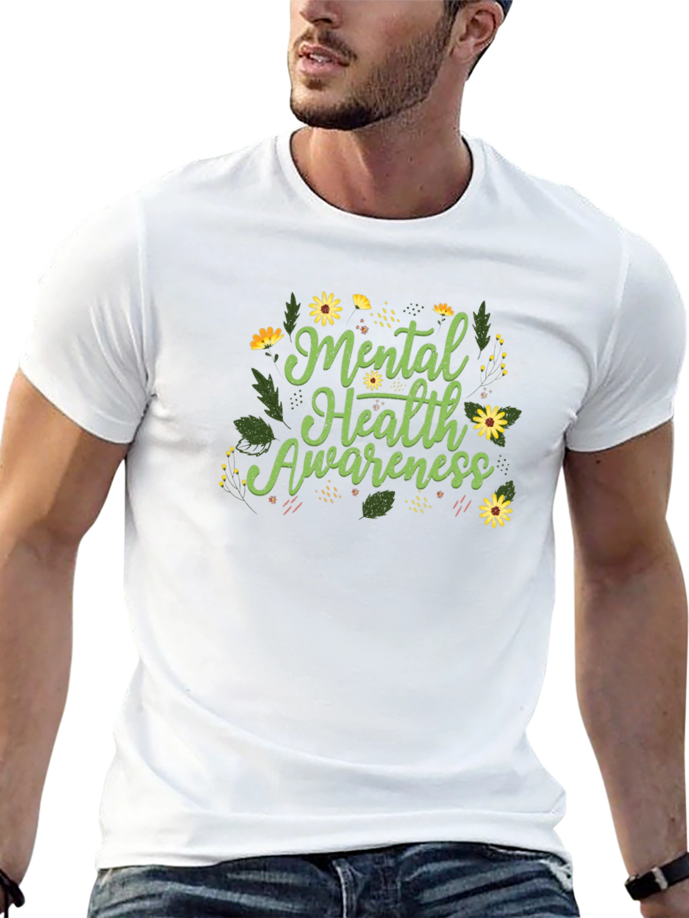 Mental Health Awareness Graphic Tee