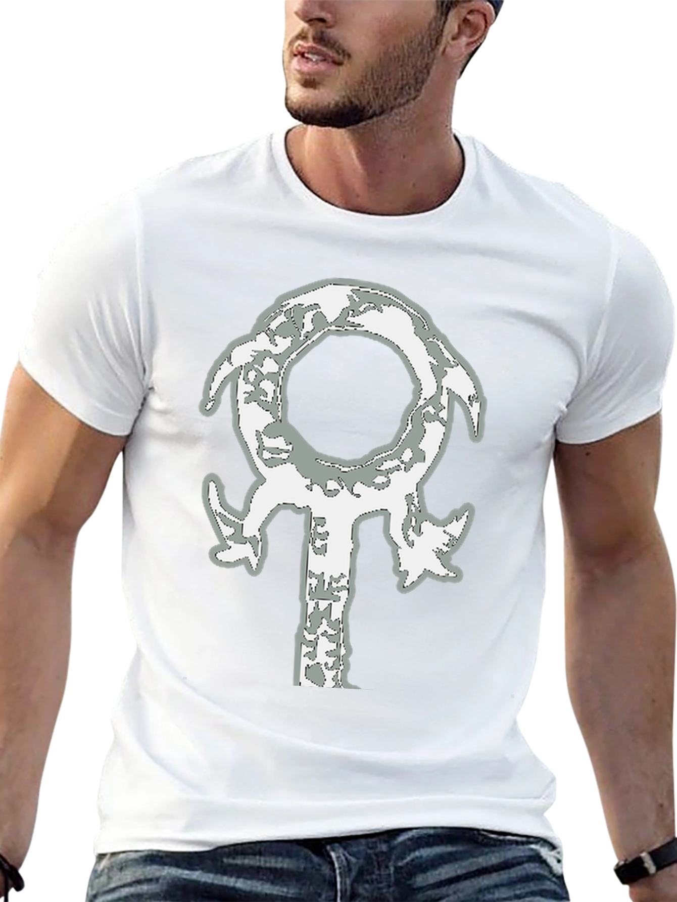 Occult Symbol T-Shirt - Unique Graphic Tee