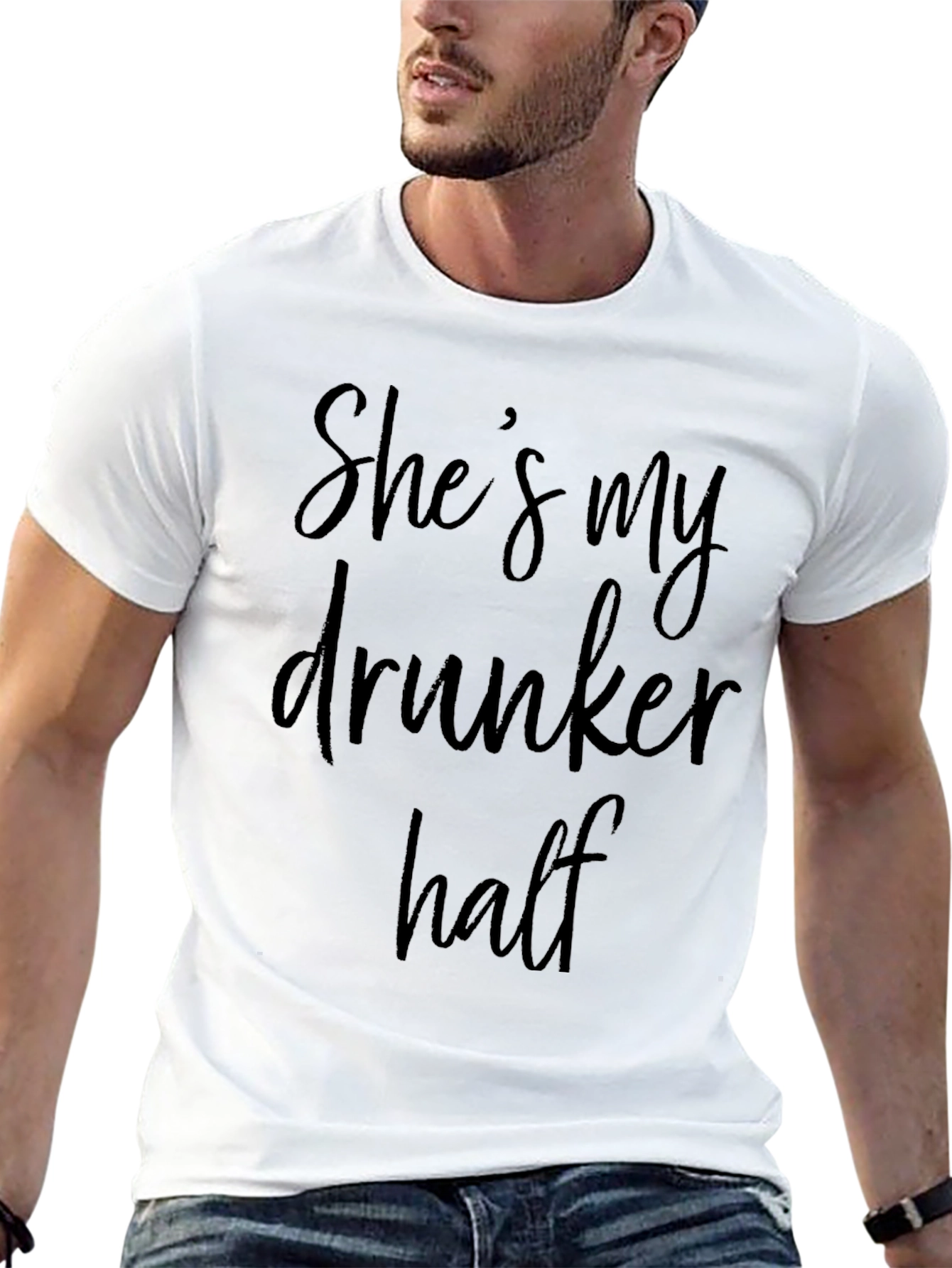 Shes My Drunker Half T-Shirt