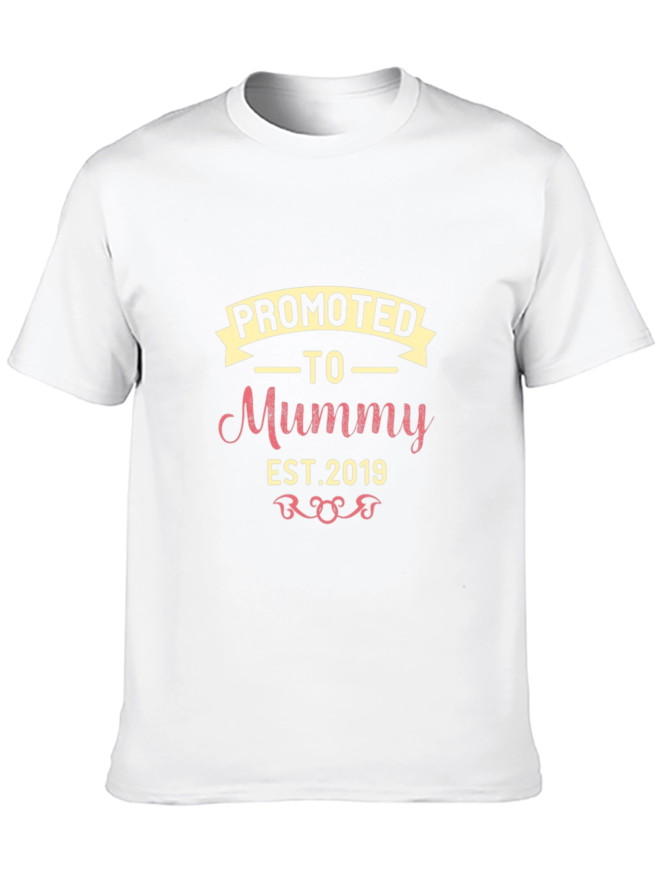 Promoted to Mummy Est. 2019 T-Shirt