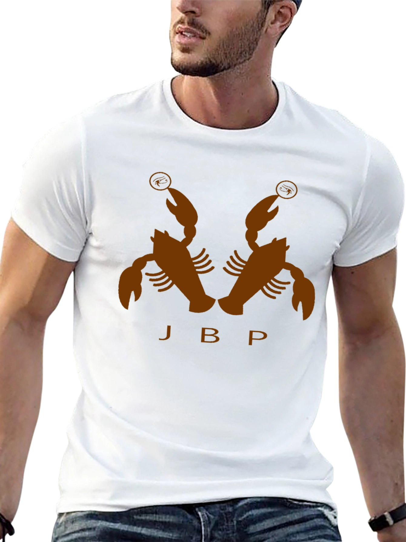 Lobster JBP Black T-Shirt