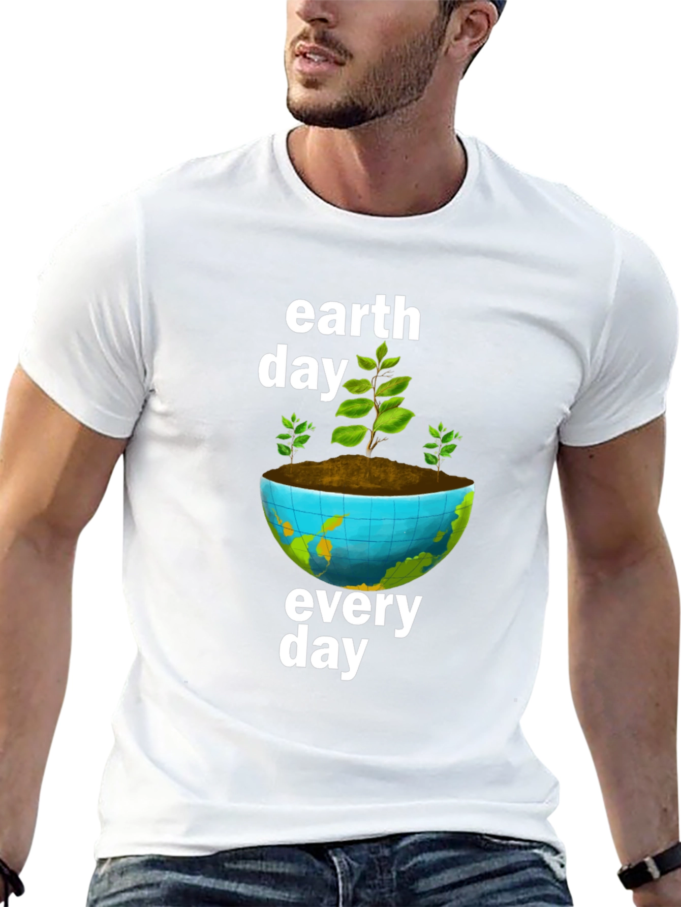 Earth Day Every Day T-Shirt - Environmental Tee