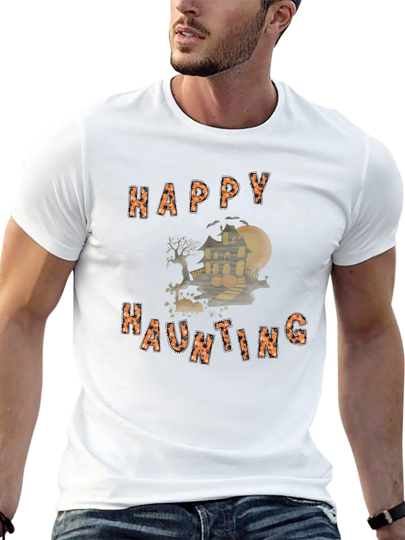 Happy Haunting Halloween T-Shirt