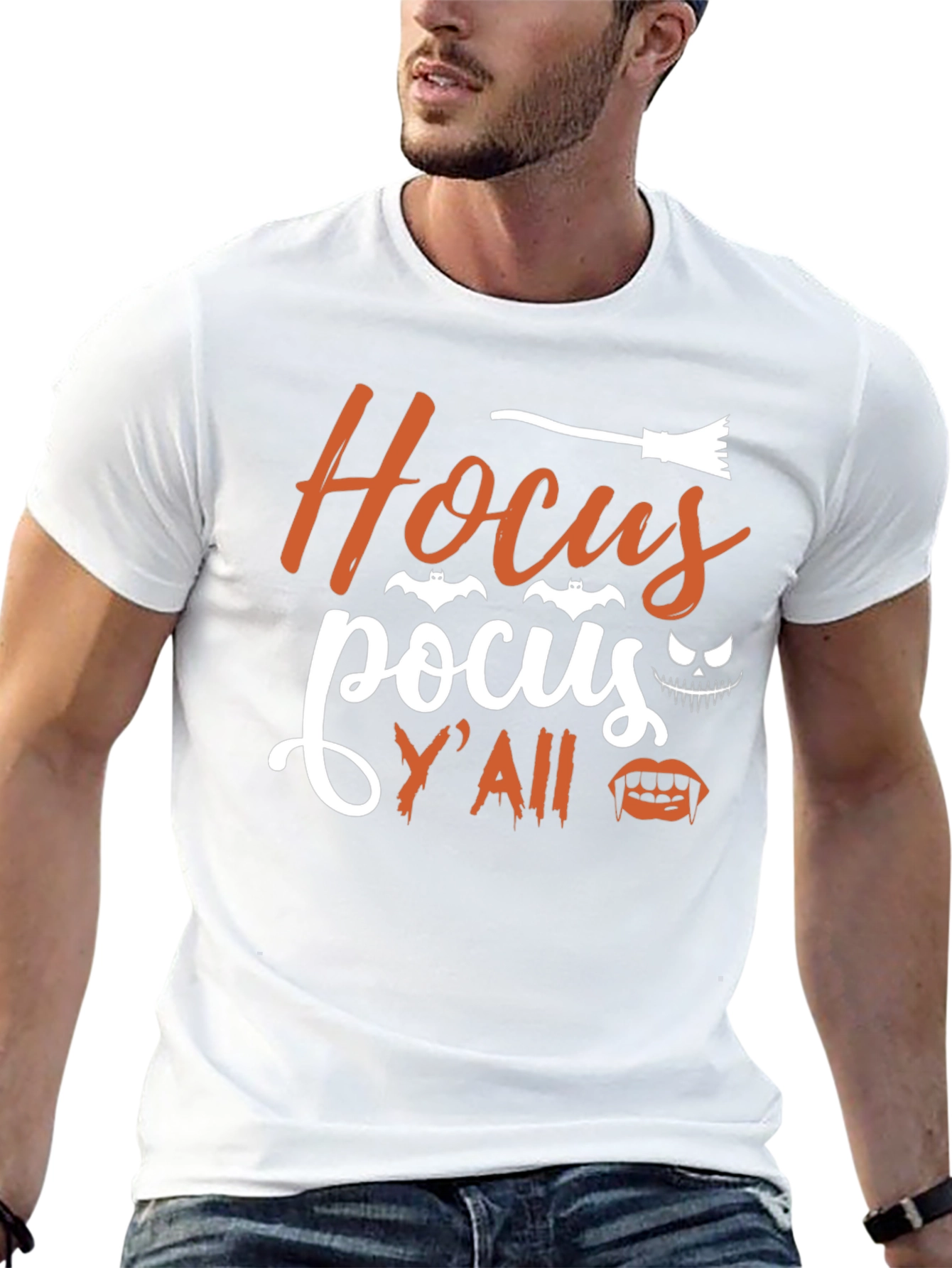 Hocus Pocus Yall Halloween T-Shirt