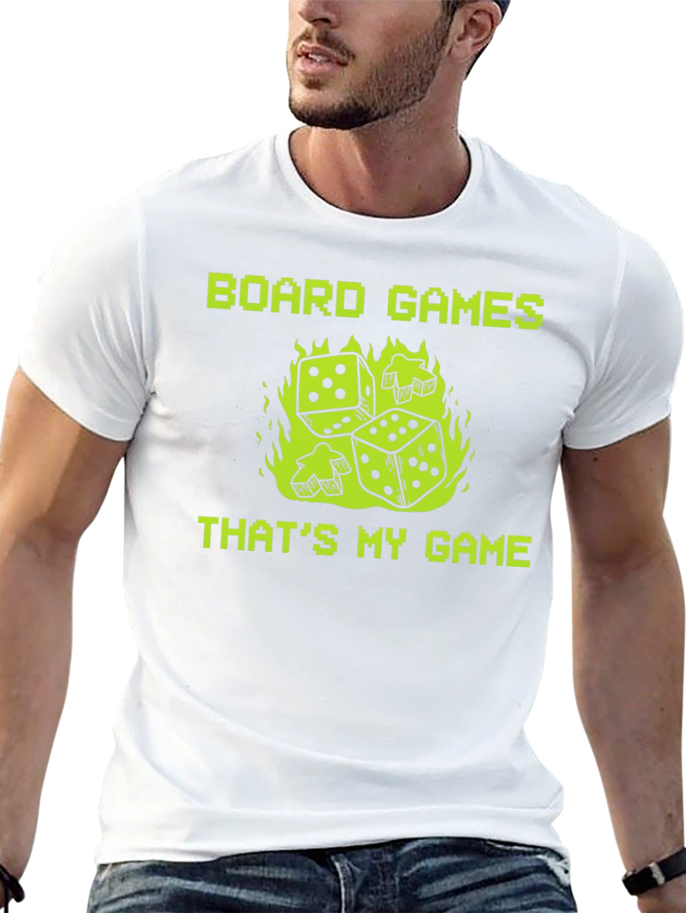 Board Games Thats My Game T-Shirt