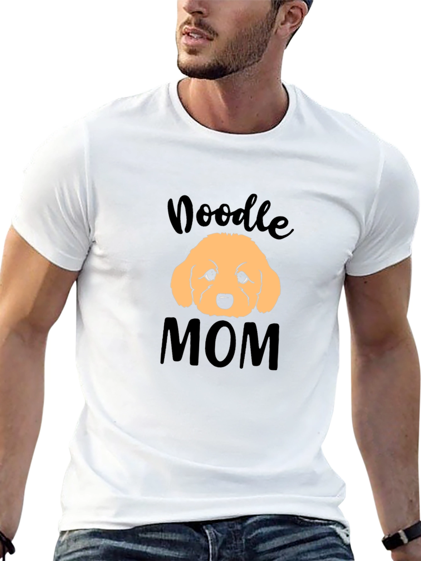Noodle Mom T-Shirt - Cute Dog Lover Tee
