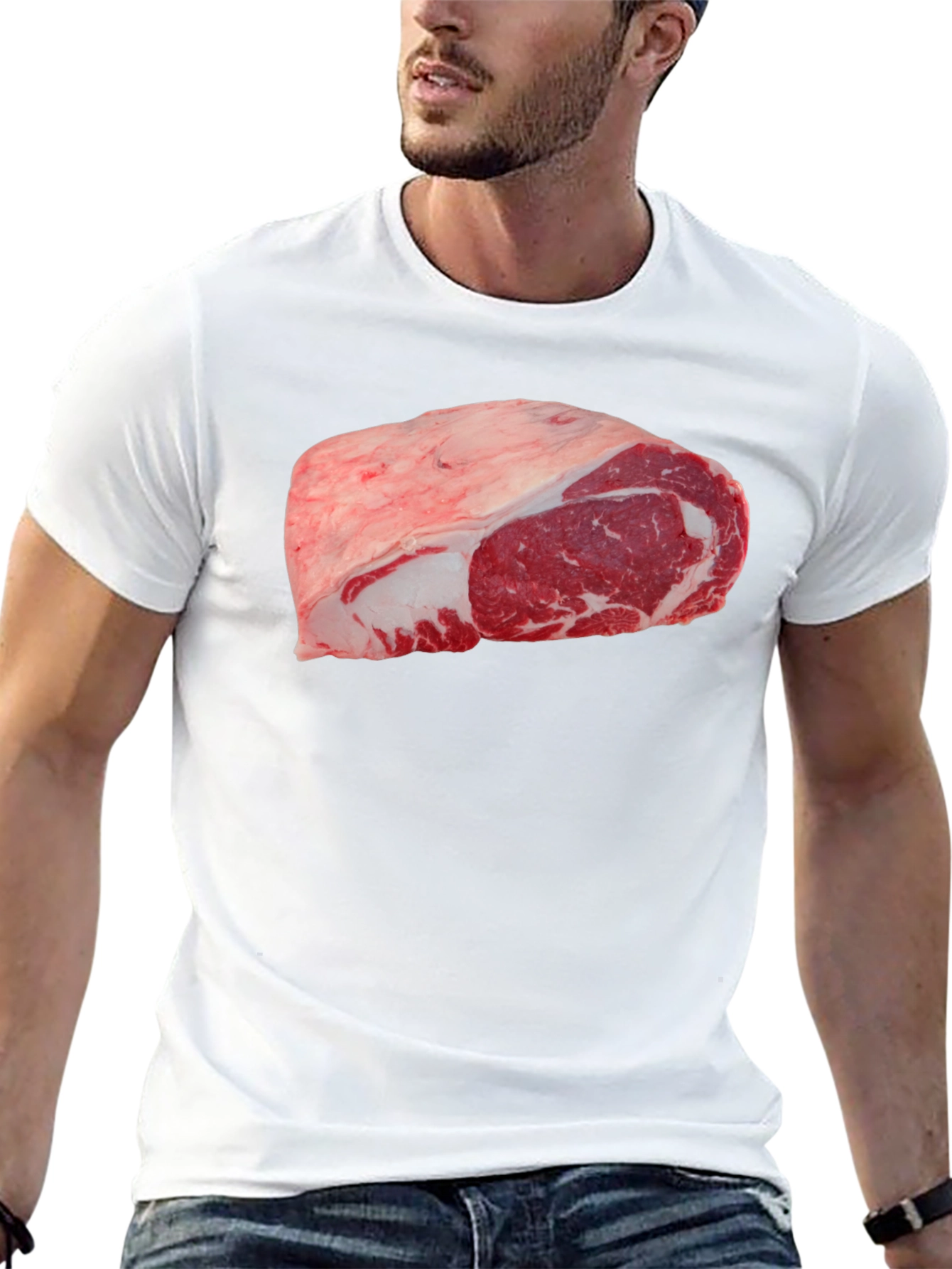 Meat Cut T-Shirt - BBQ Grill Master