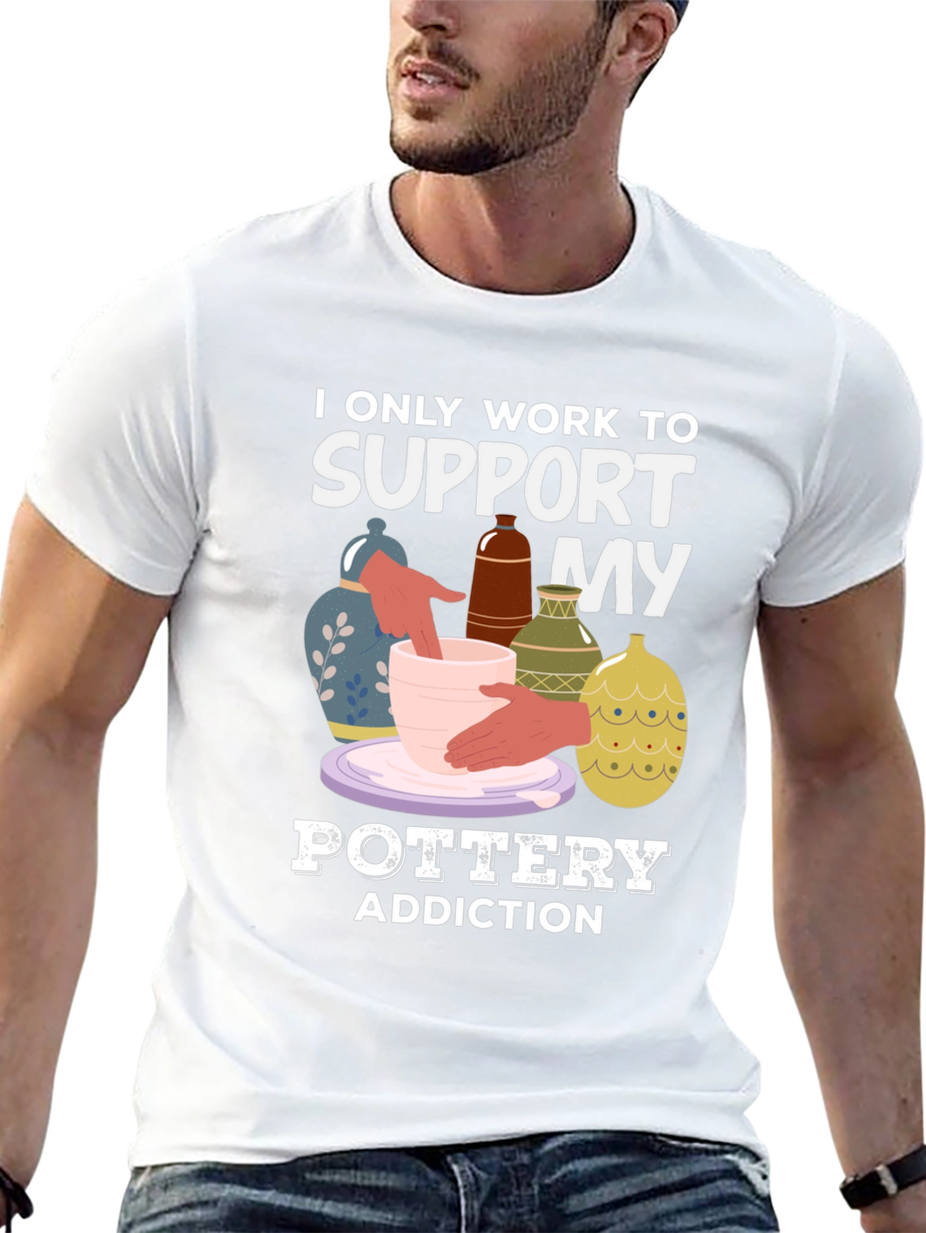 Pottery Addiction T-Shirt