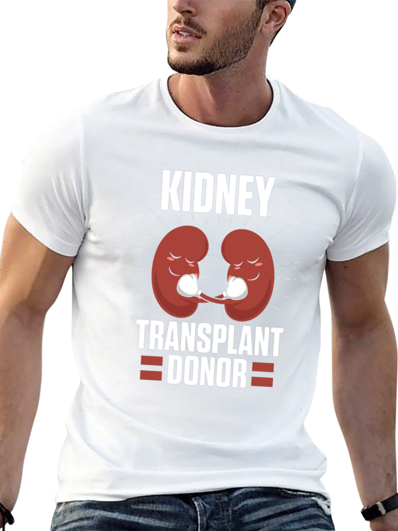 Kidney Transplant Donor Graphic T-Shirt